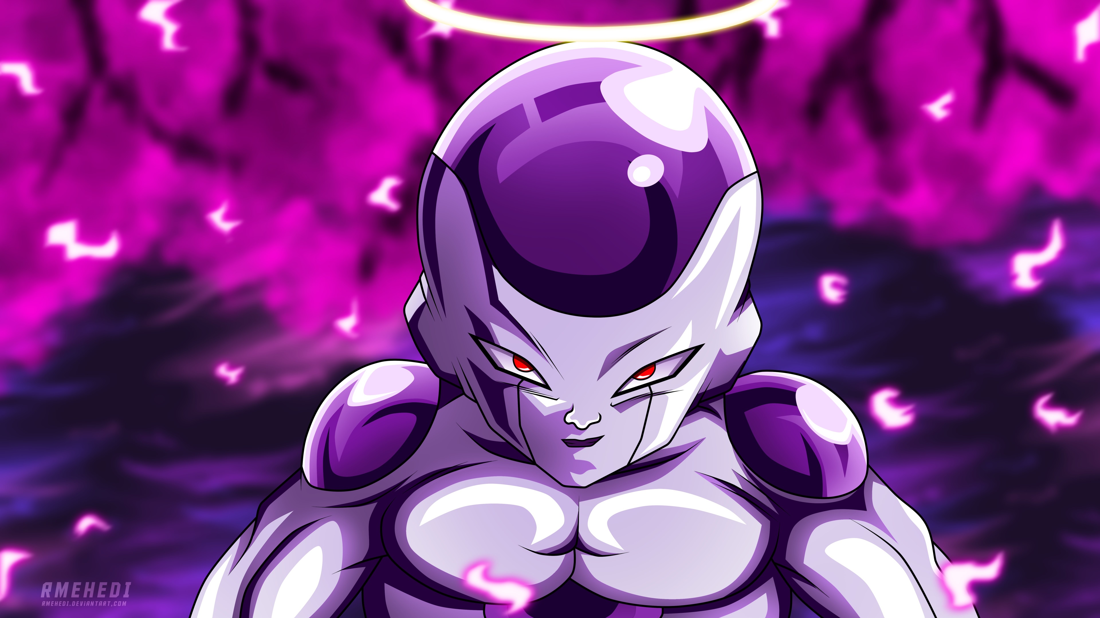 Frieza from Dragon Ball Super 4K HD Wallpaper