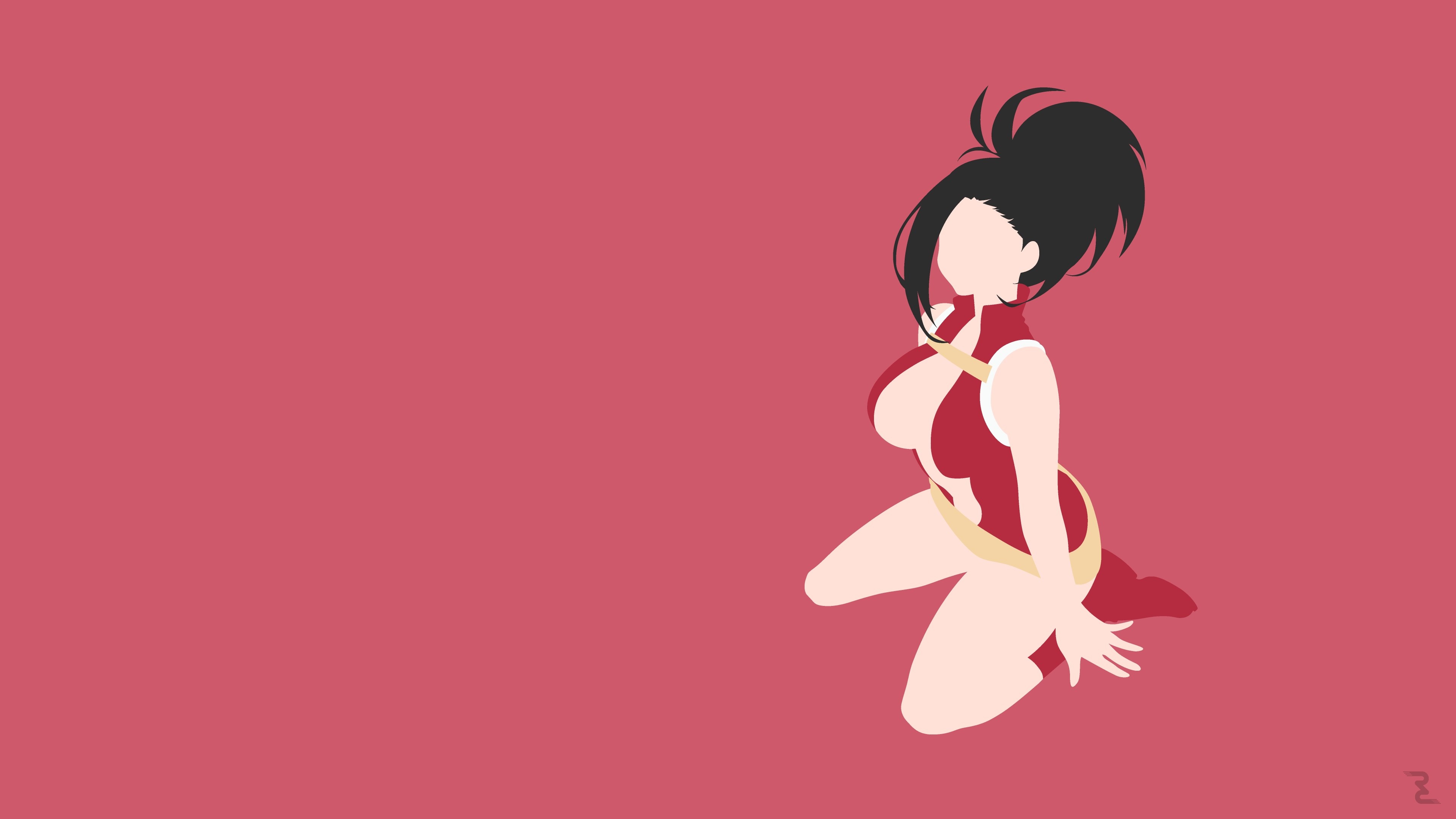 Momo Yaoyorozu from My Hero Academia 4K HD Wallpaper