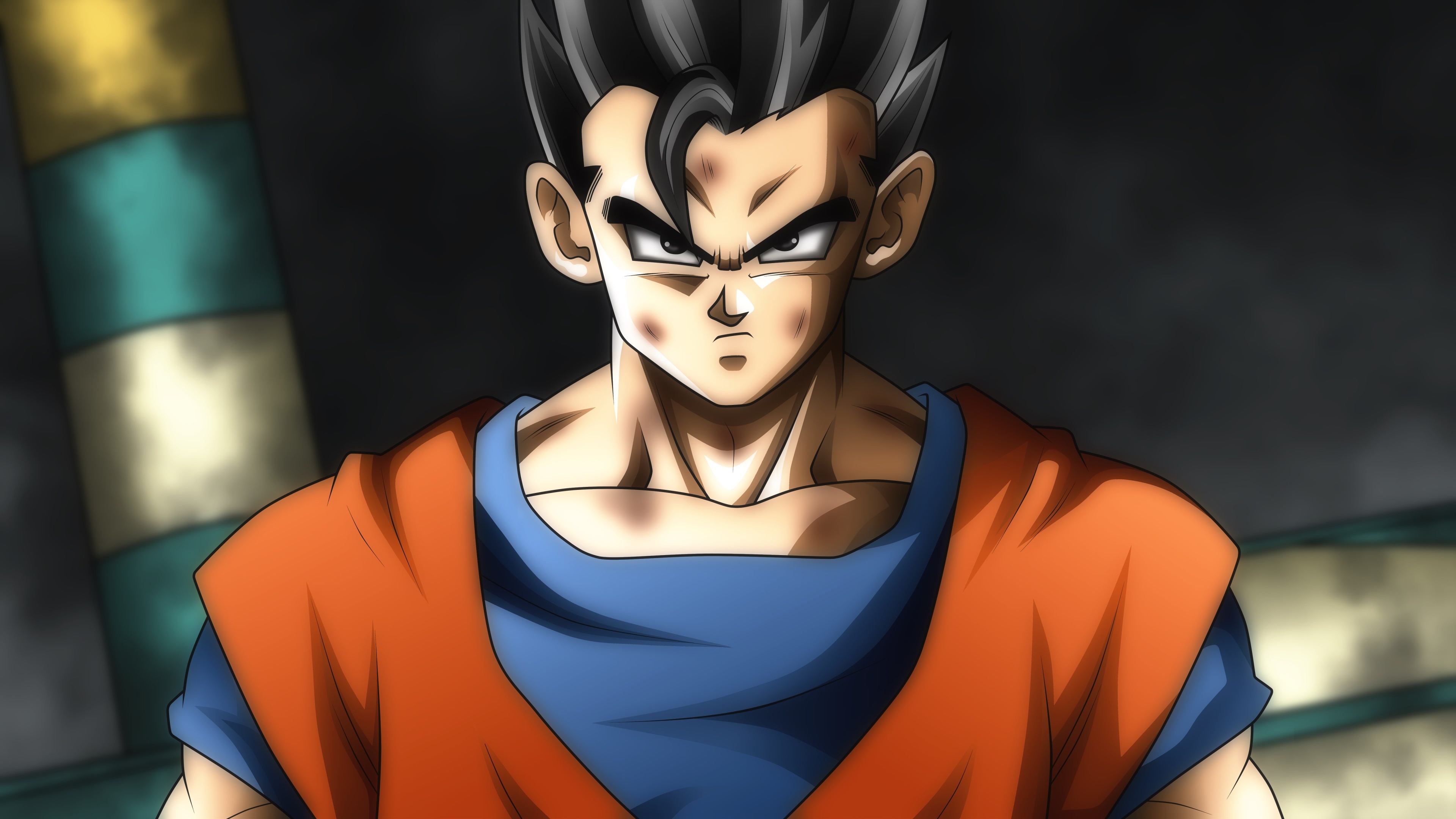 Gohan from Dragon Ball Super 4K HD Wallpaper