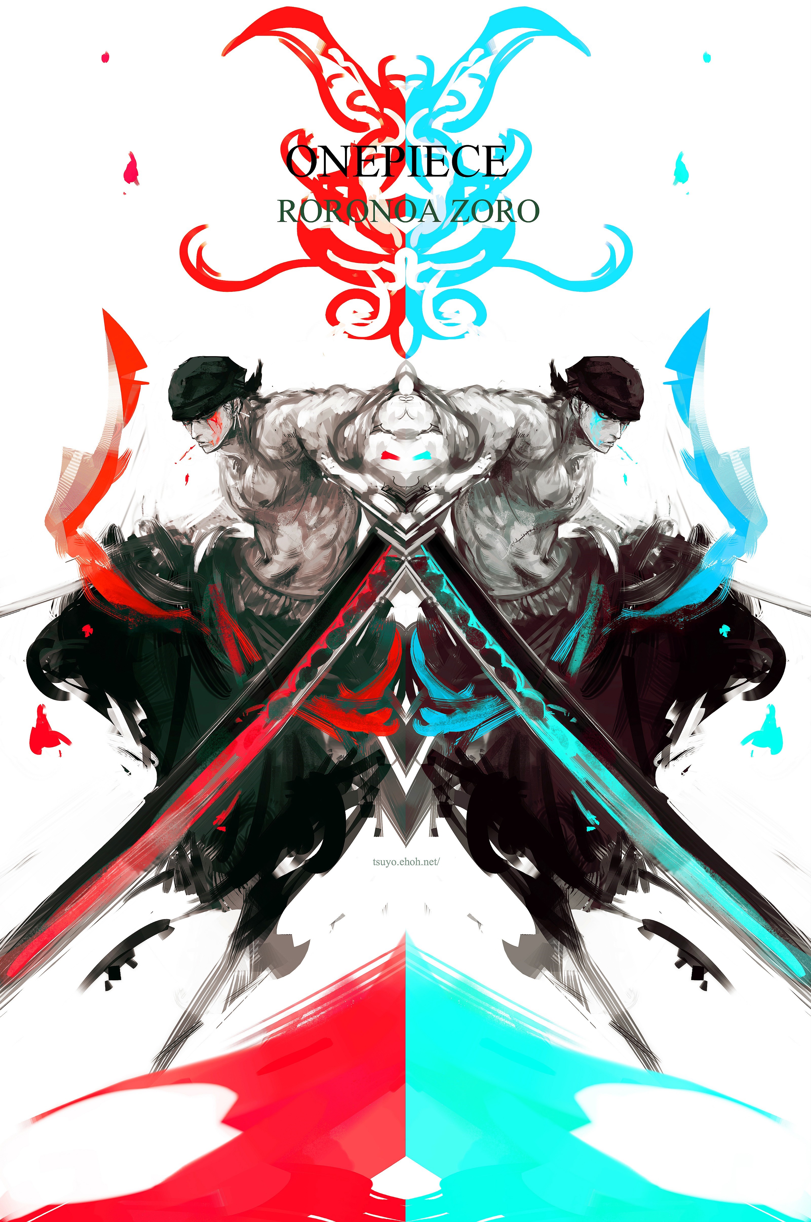 Roronoa Zoro from One Piece HD Wallpaper