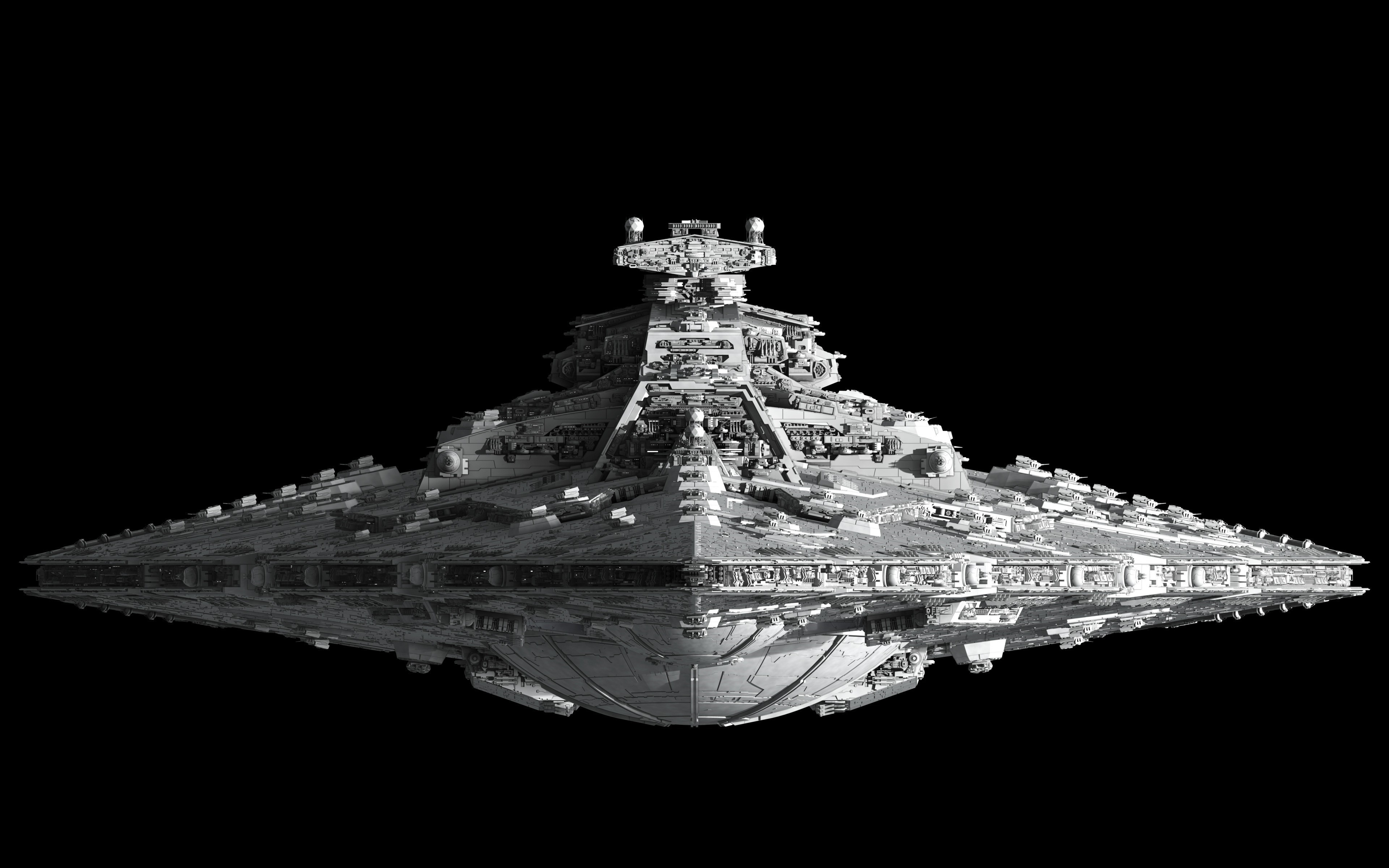 Imperial Star Destroyer from Star Wars HD Wallpaper