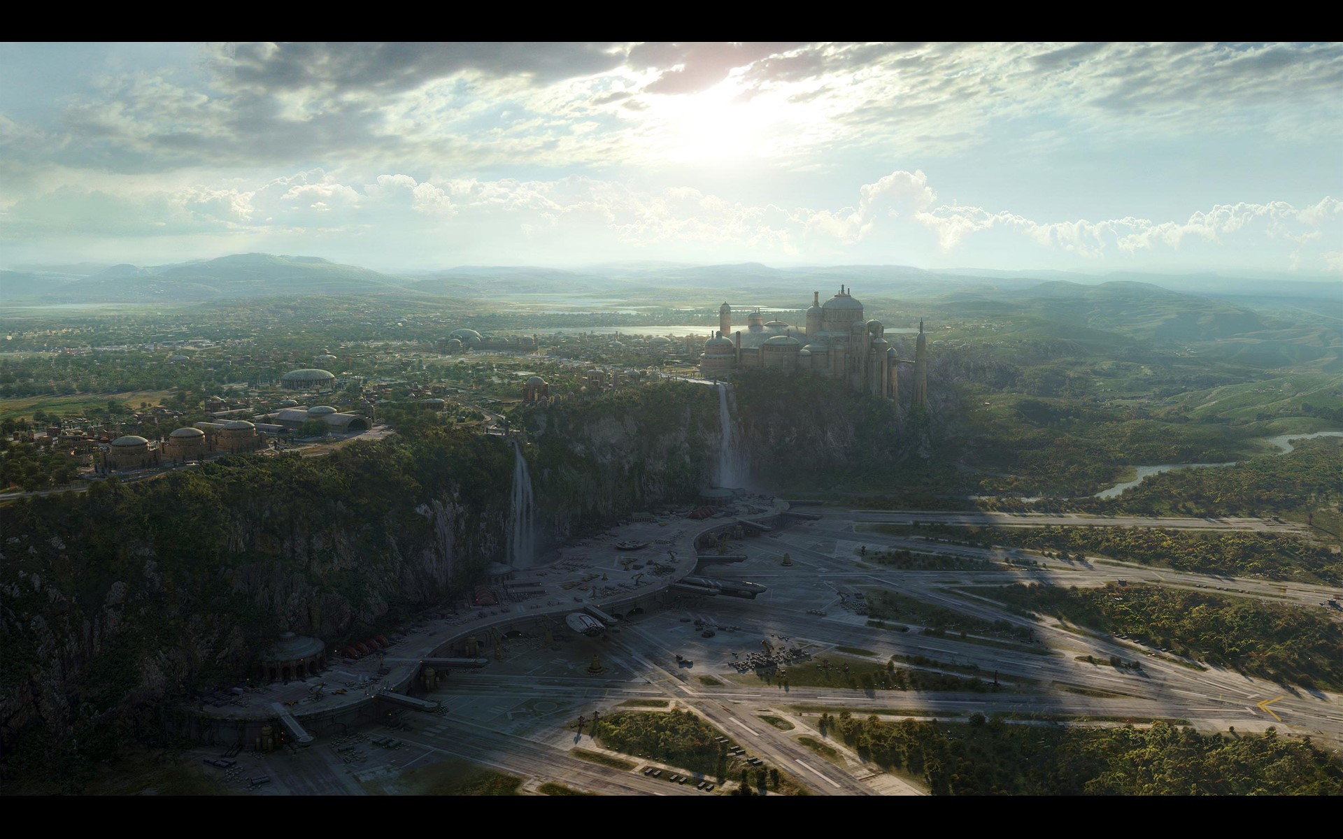 Naboo from Star Wars HD Wallpaper