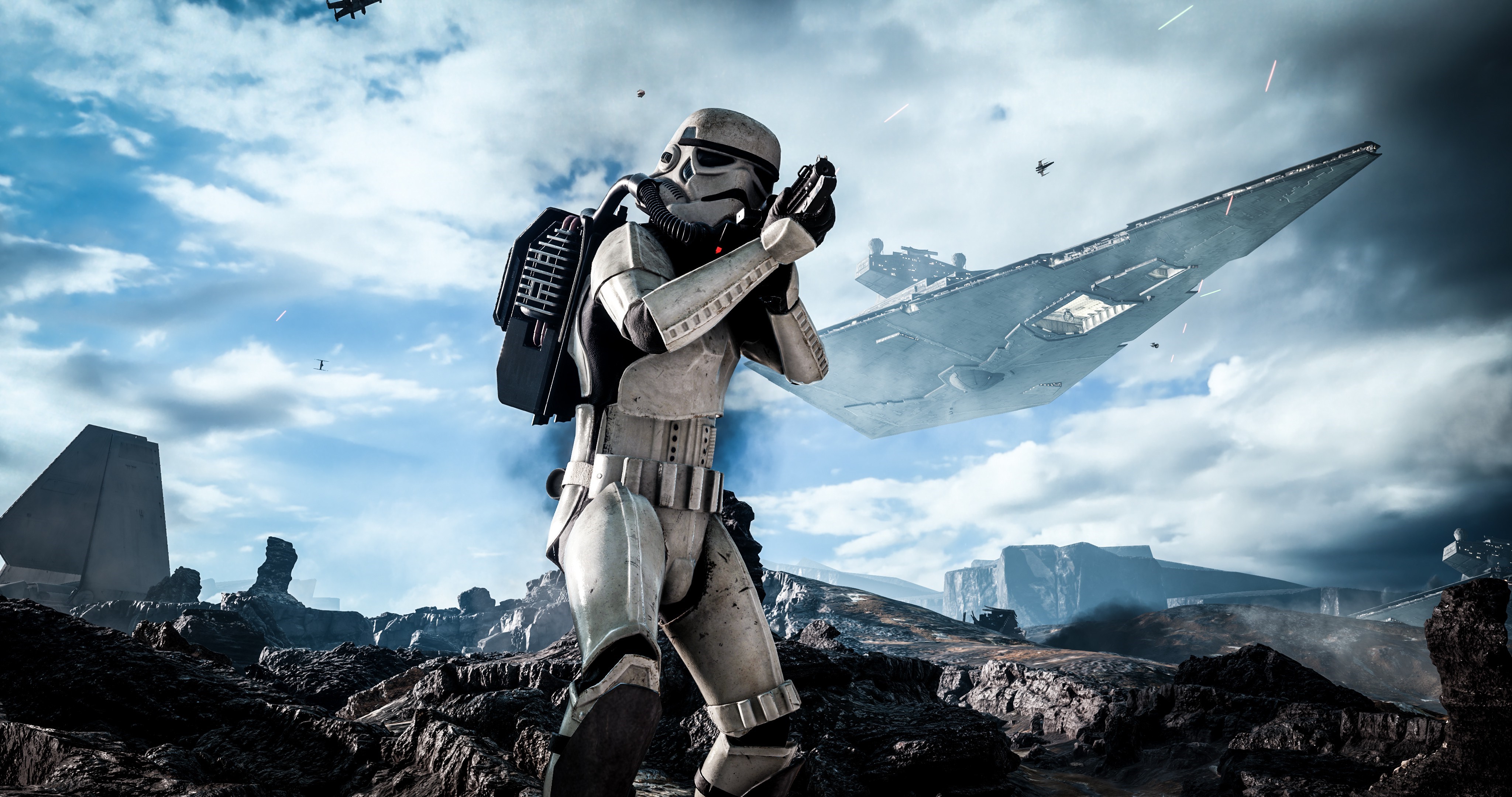 Stormtrooper from Star Wars Battlefront HD Wallpaper