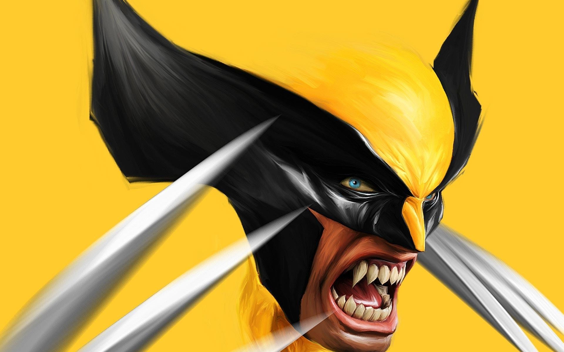 Wolverine from Marvel Comics HD Wallpaper