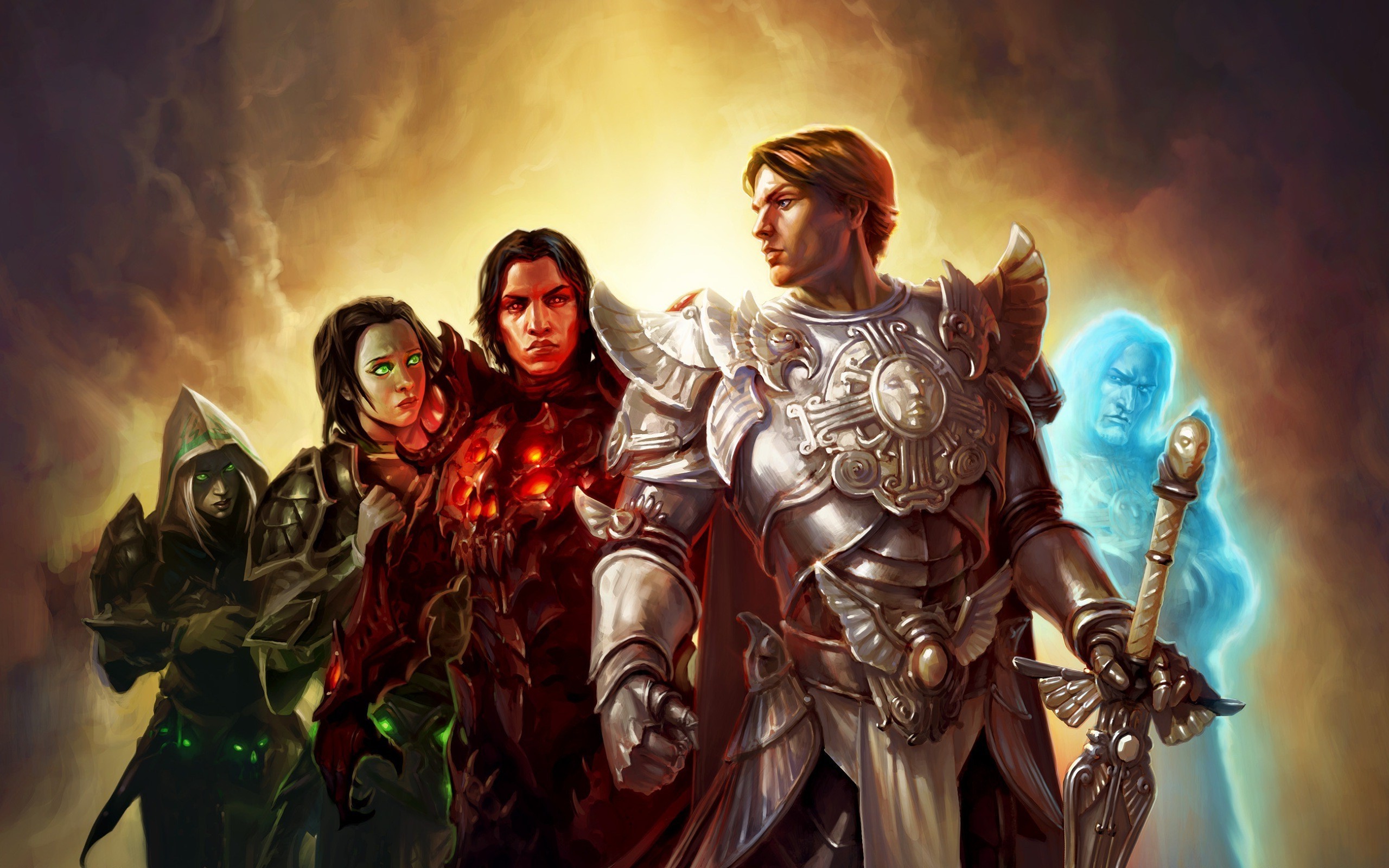 Heroes of Might and Magic VI characters HD Wallpaper