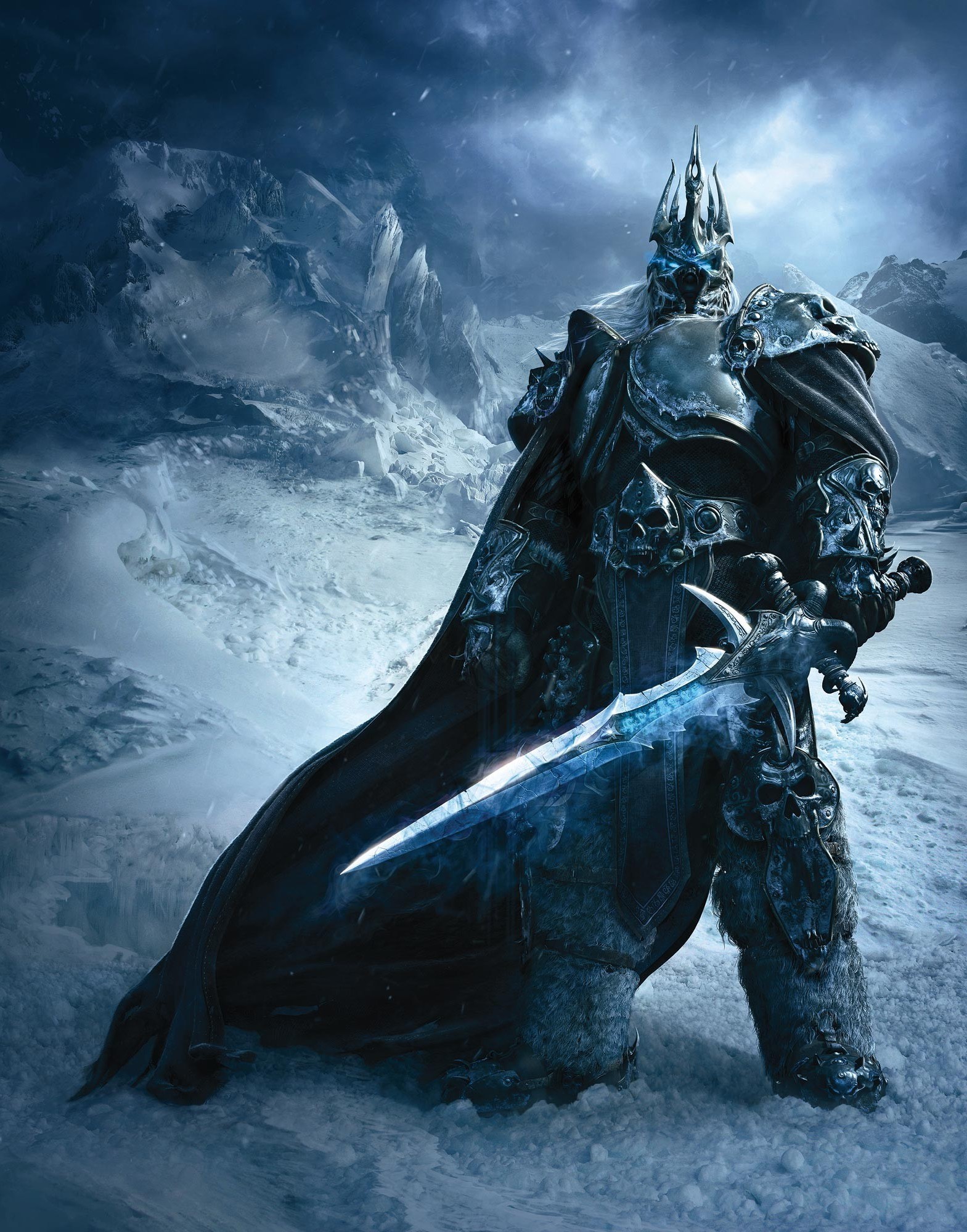 The Lich King from World of Warcraft HD Wallpaper