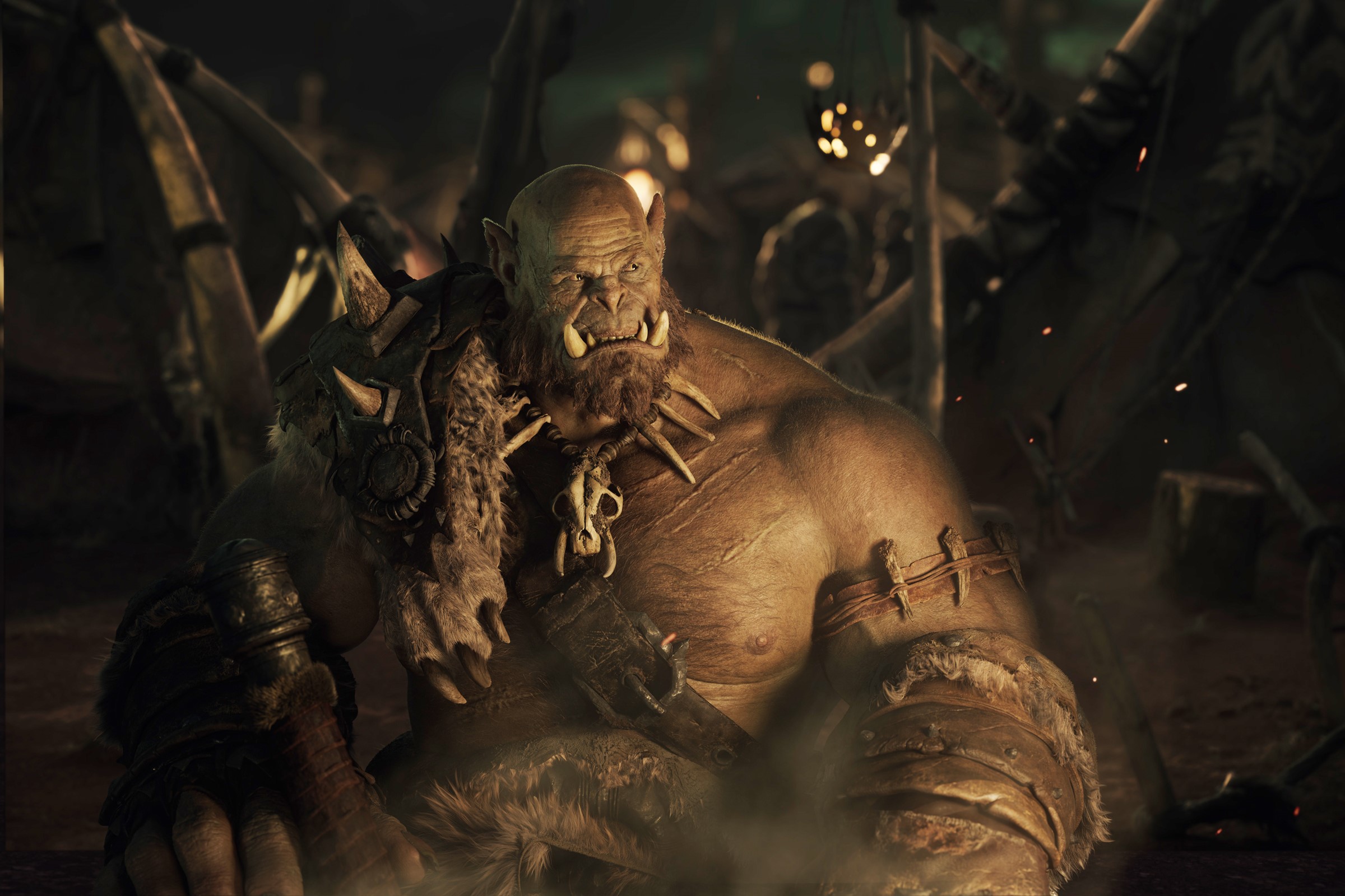 Orc from Warcraft HD Wallpaper