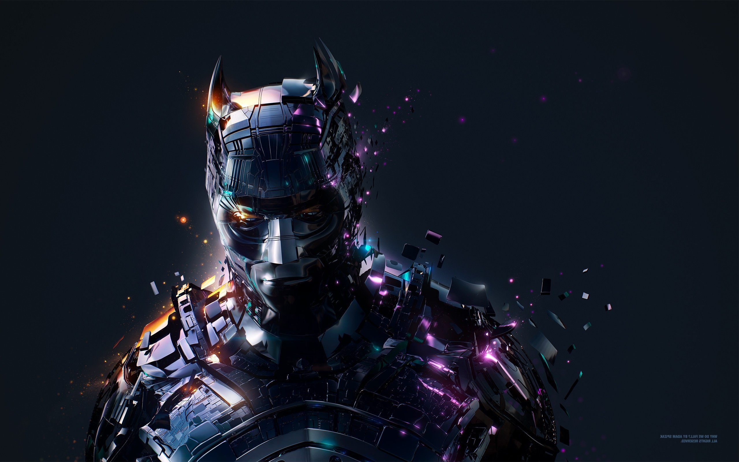 Batman by Adam Spizak HD Wallpaper