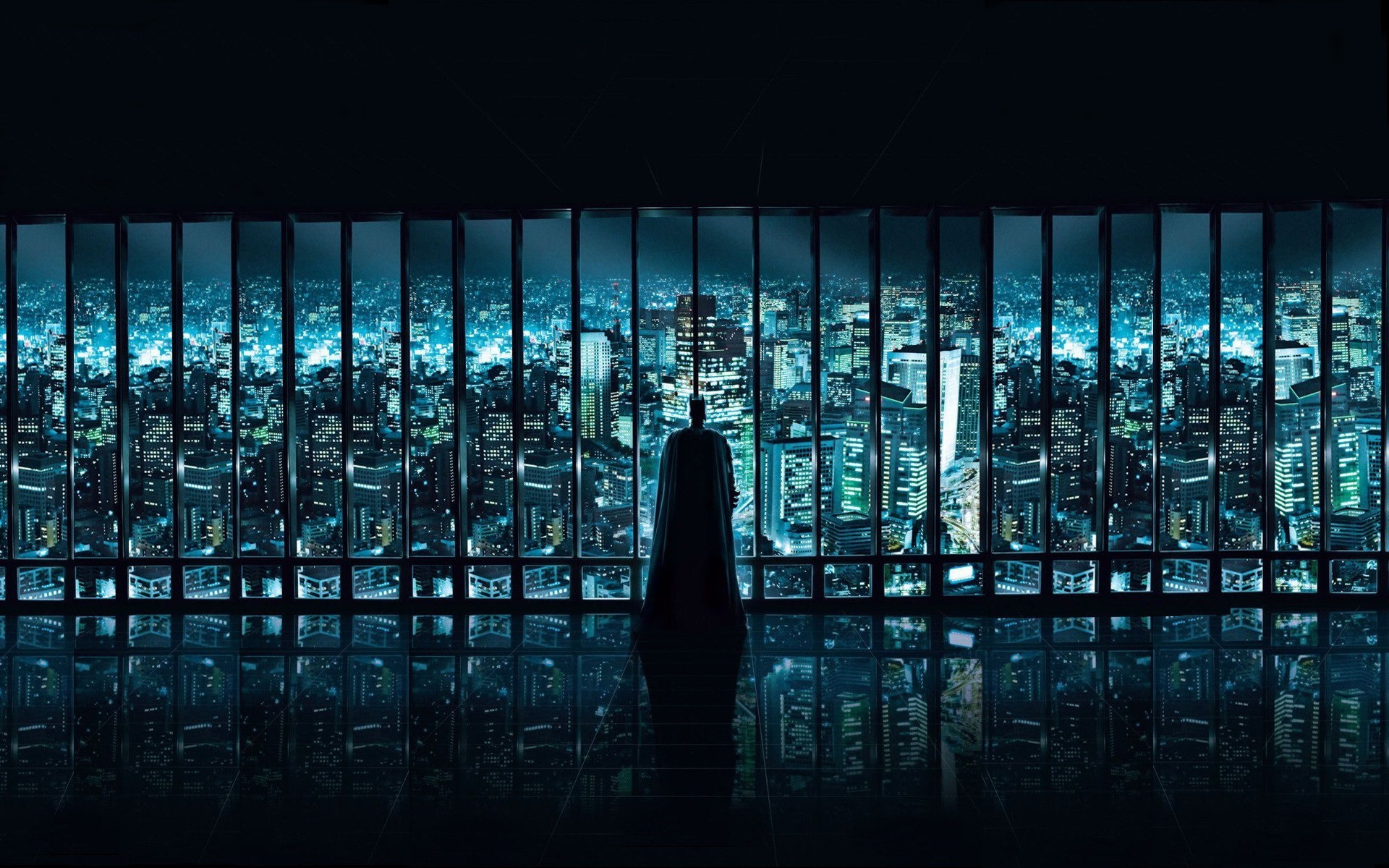 Batman in Gotham City HD Wallpaper