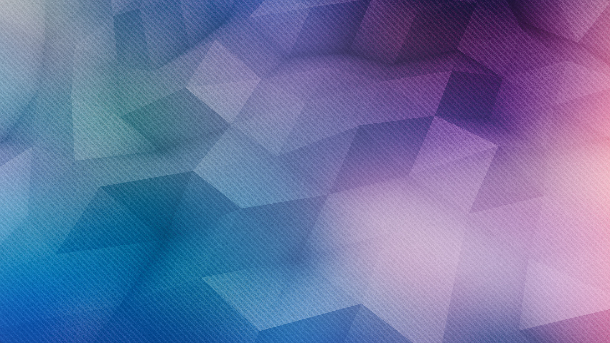 Abstract low poly texture with blue and purple gradient HD Wallpaper