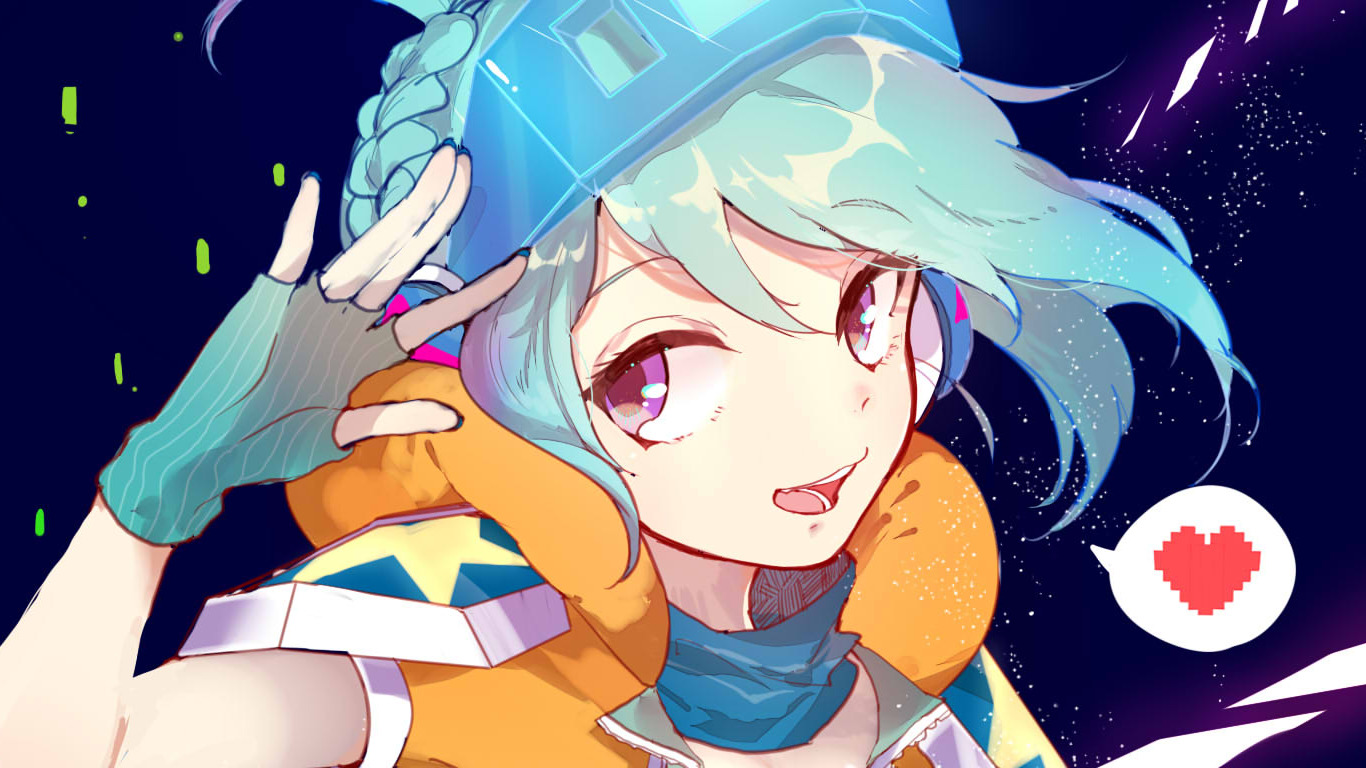 Riven from League of Legends with Bright Colors HD Wallpaper