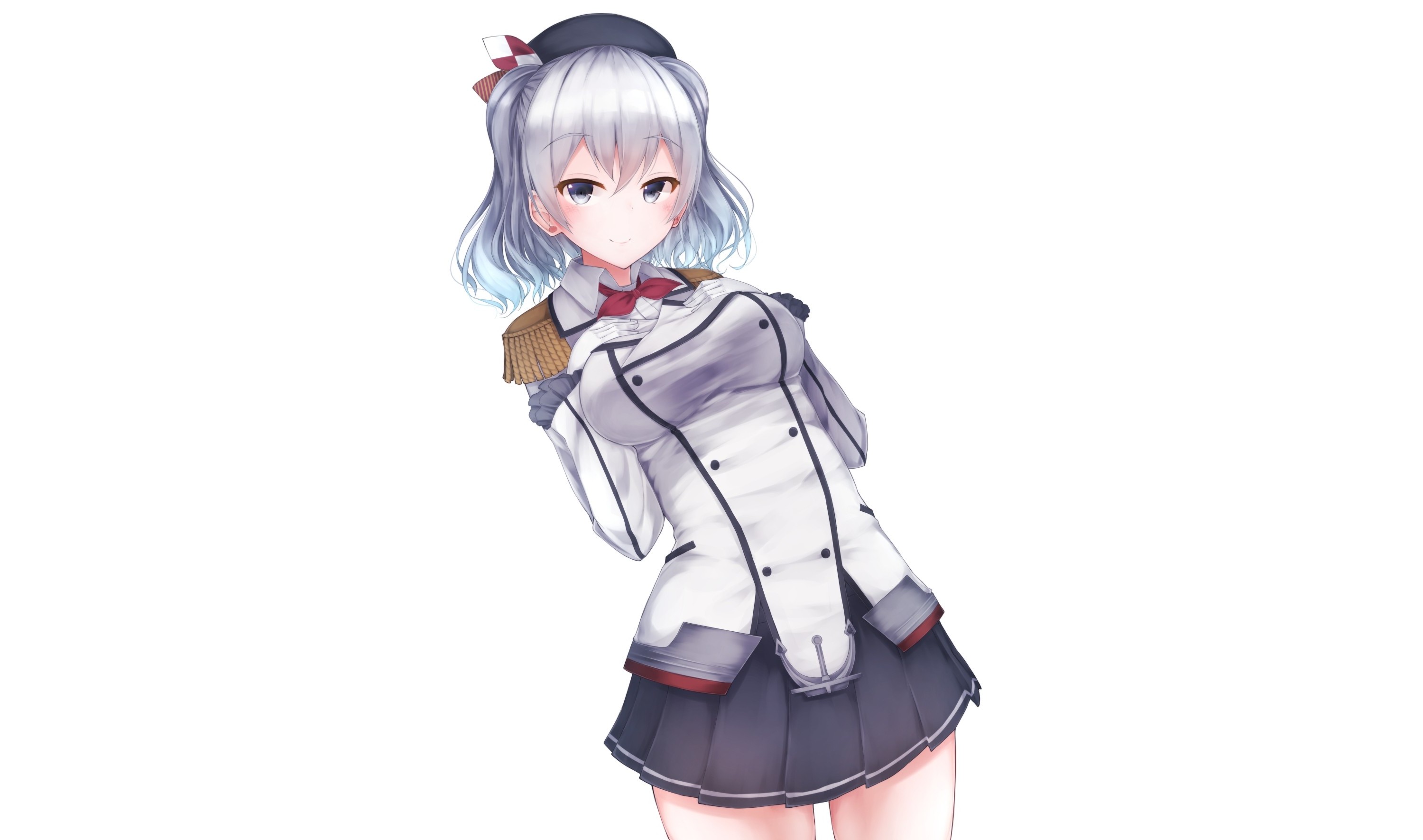 Kashima from Kantai Collection HD Wallpaper