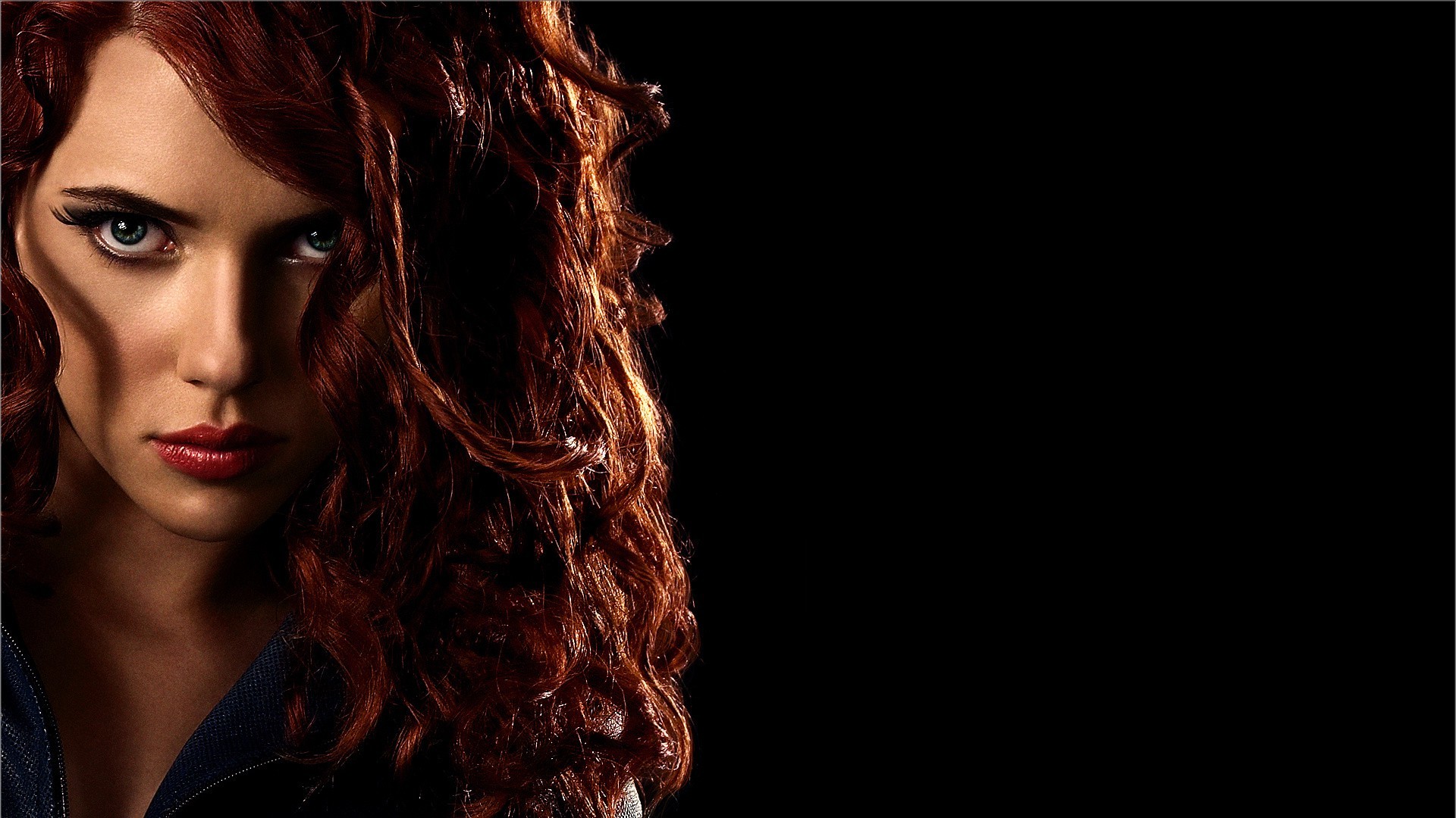 Black Widow from Iron Man 2 HD Wallpaper