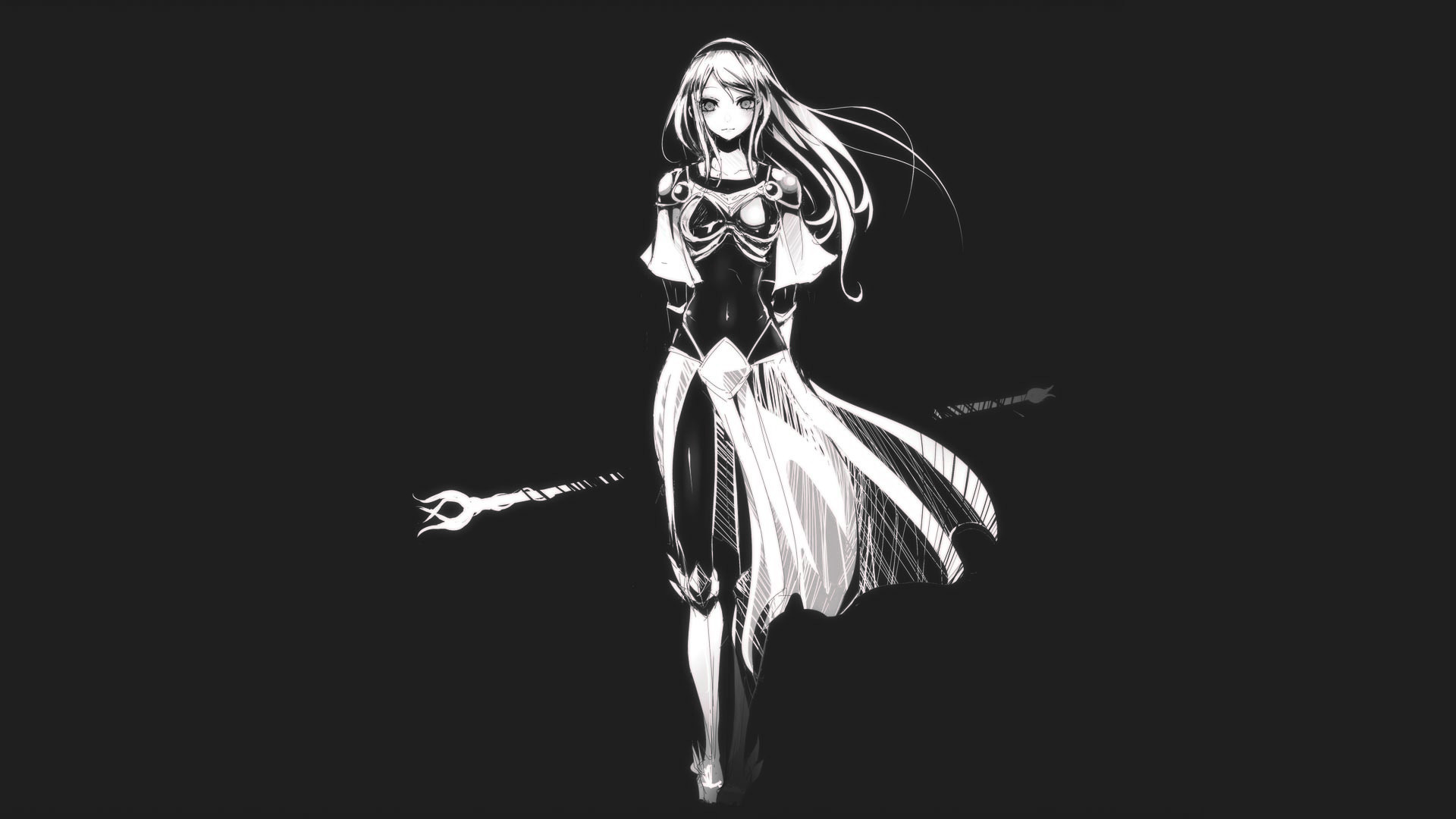 Lux from League of Legends HD Wallpaper