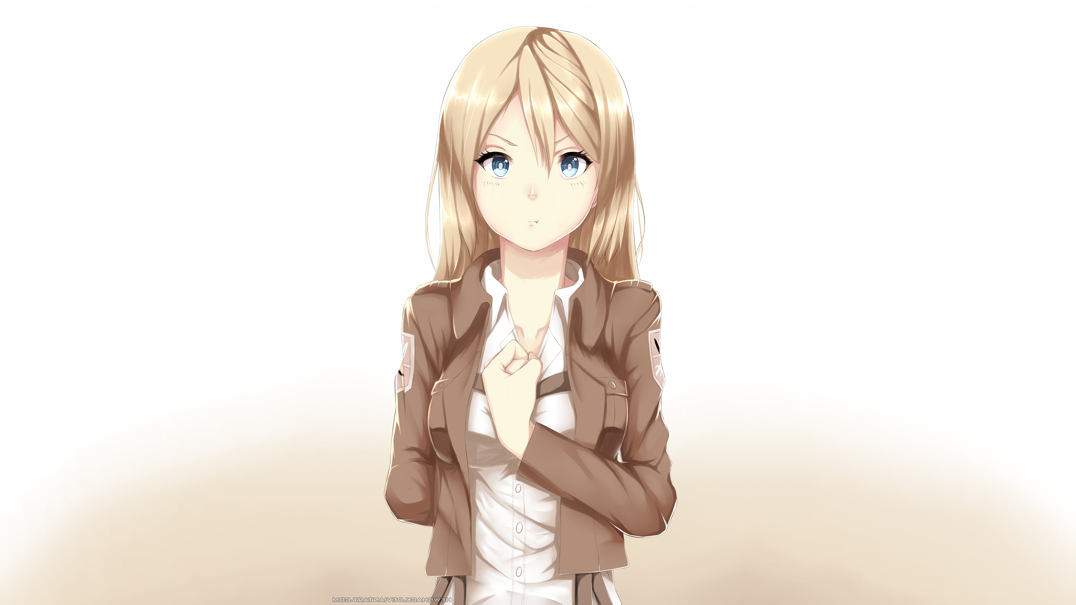 Historia Reiss from Attack on Titan HD Wallpaper