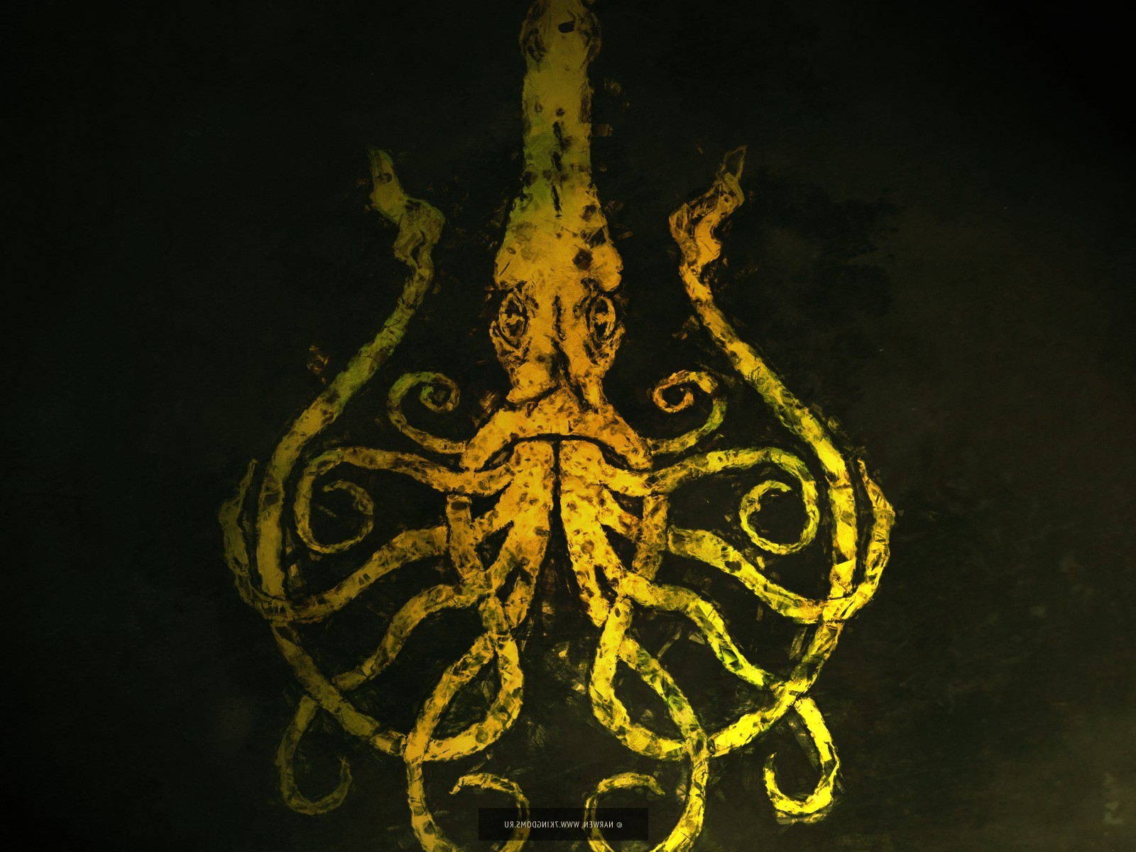 Kraken from Game of Thrones HD Wallpaper