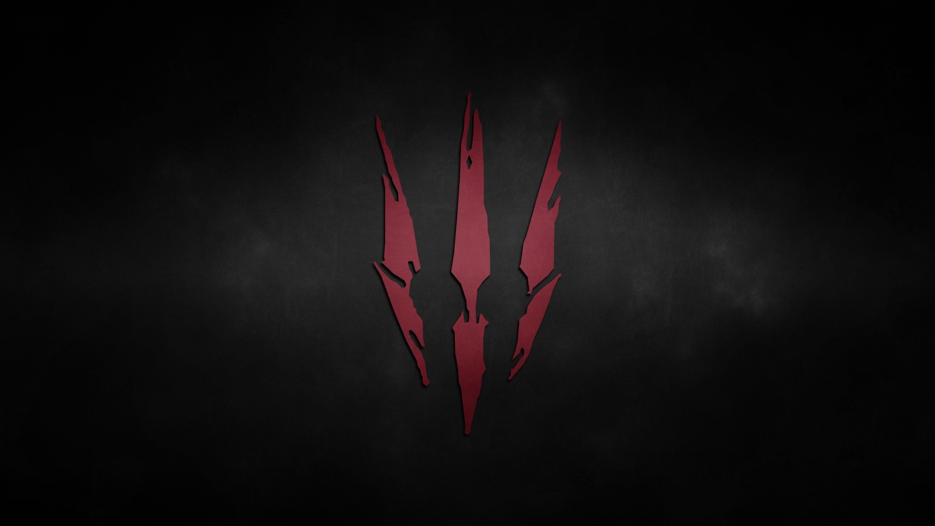 The Witcher 3: Wild Hunt logo HD Wallpaper