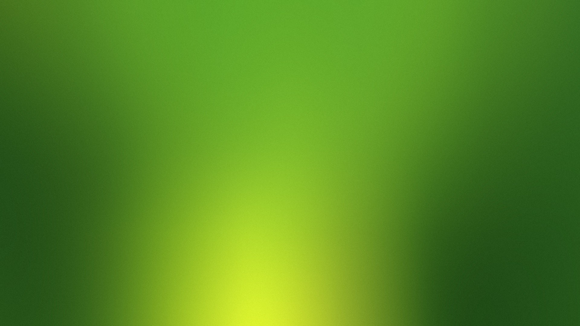 Green gradient with yellow light HD Wallpaper