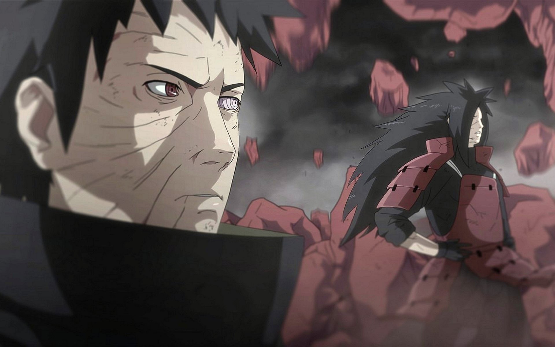 Obito and Madara from Naruto Shippuden HD Wallpaper