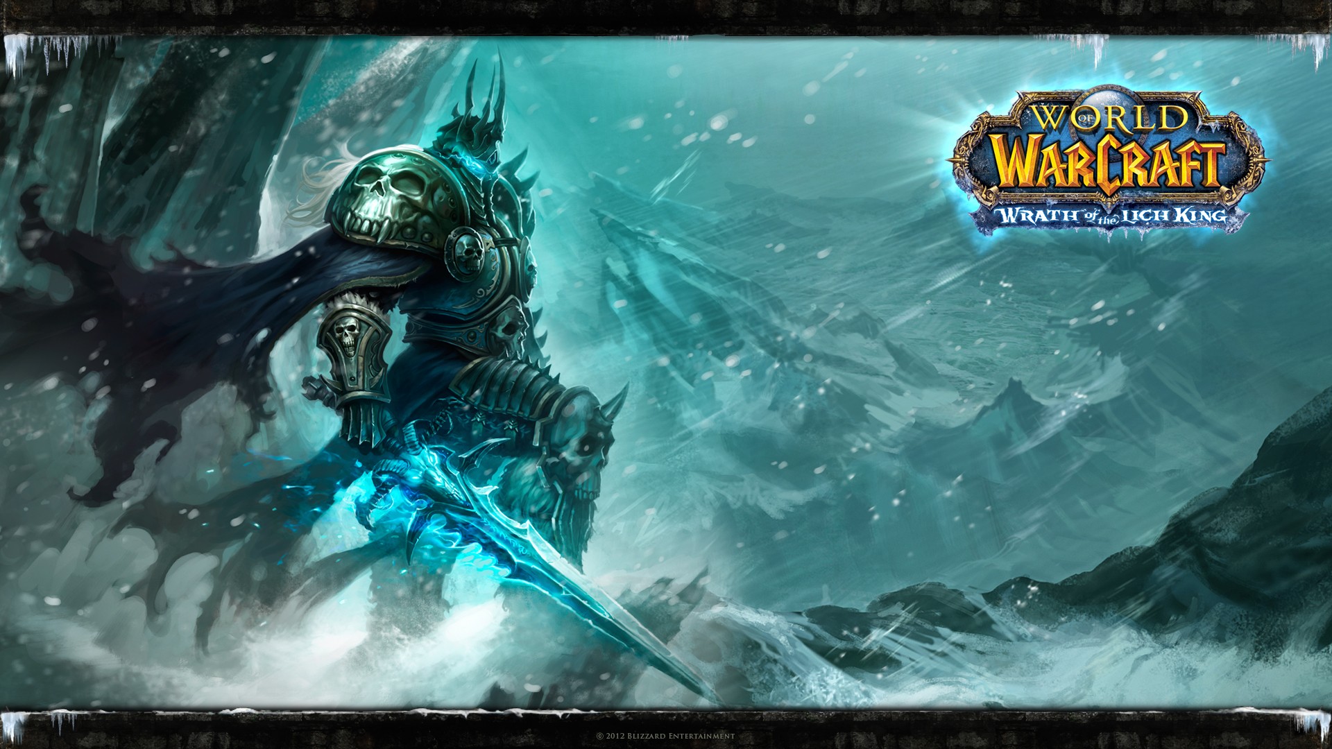 Arthas from World of Warcraft: Wrath of the Lich King HD Wallpaper