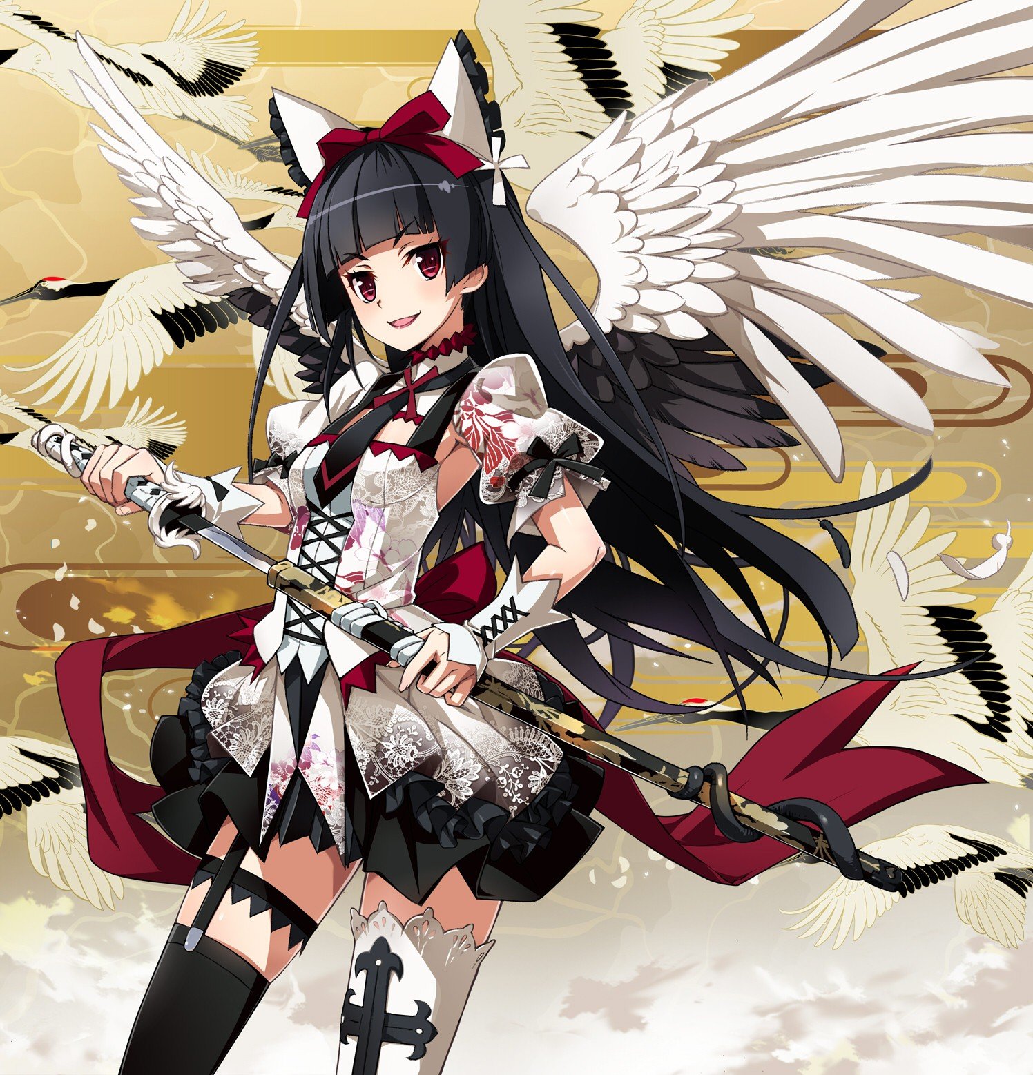 Rory Mercury from Gate: Thus the JSDF Fought There HD Wallpaper