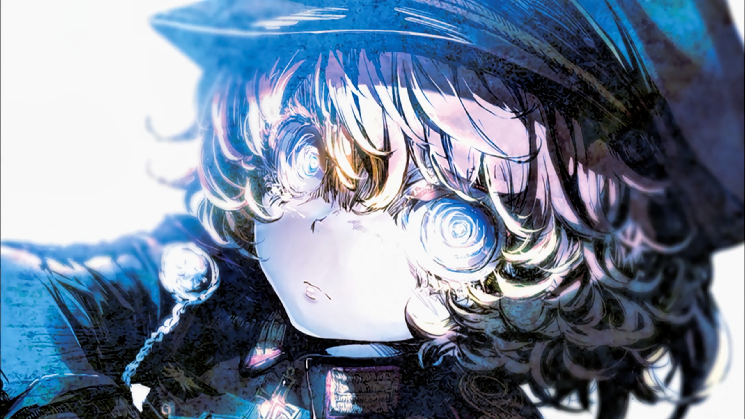 Tanya Degurechaff from Youjo Senki HD Wallpaper