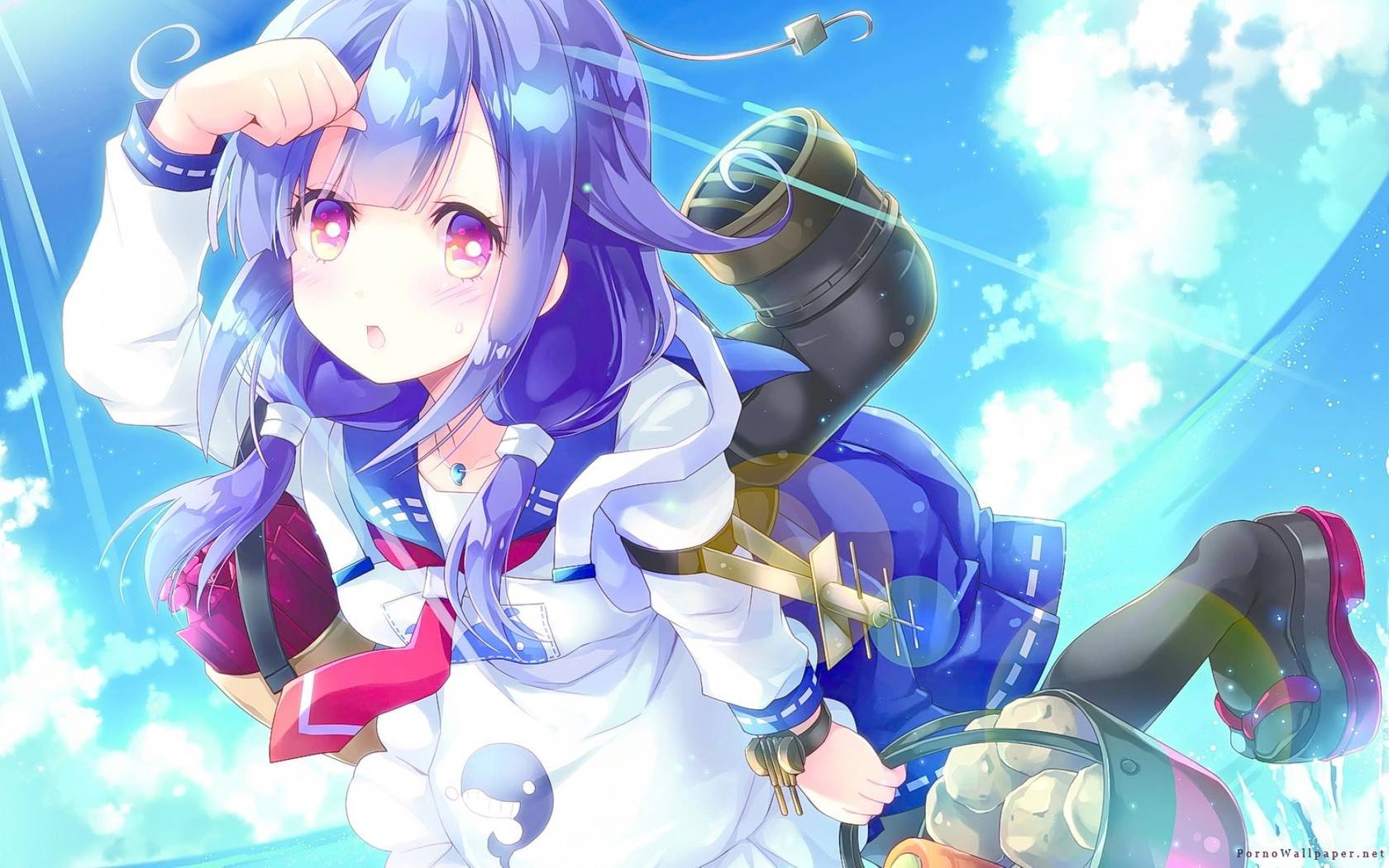 Taigei from Kantai Collection HD Wallpaper