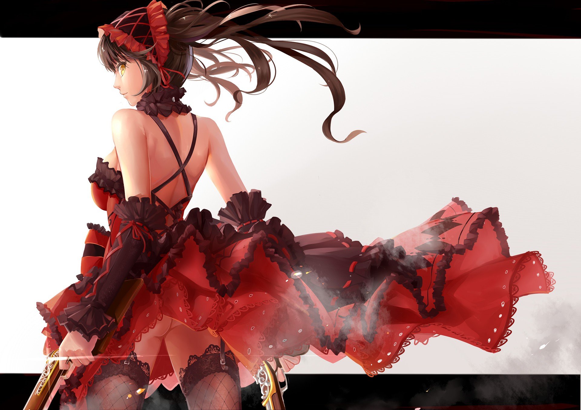 Kurumi Tokisaki from Date A Live HD Wallpaper