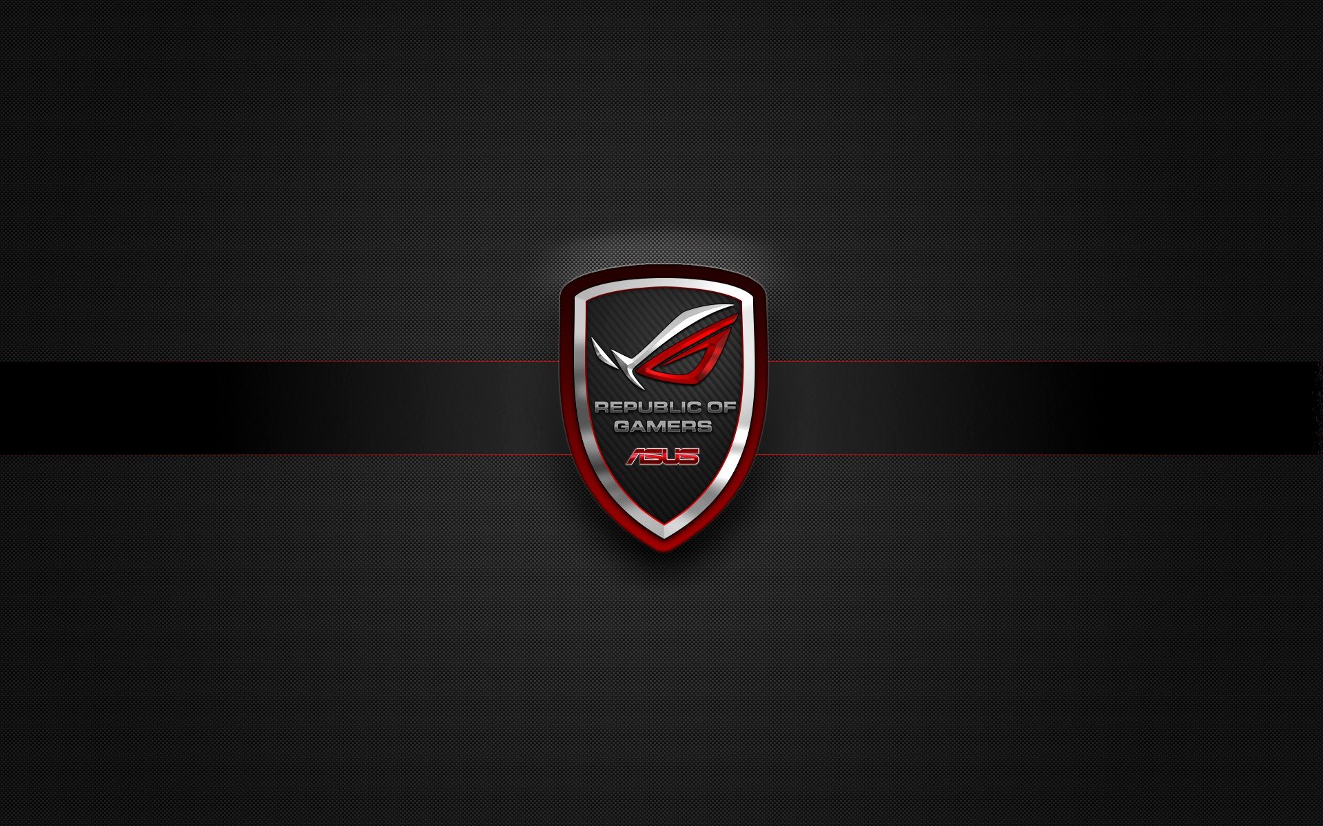 Republic of Gamers Asus Logo HD Wallpaper