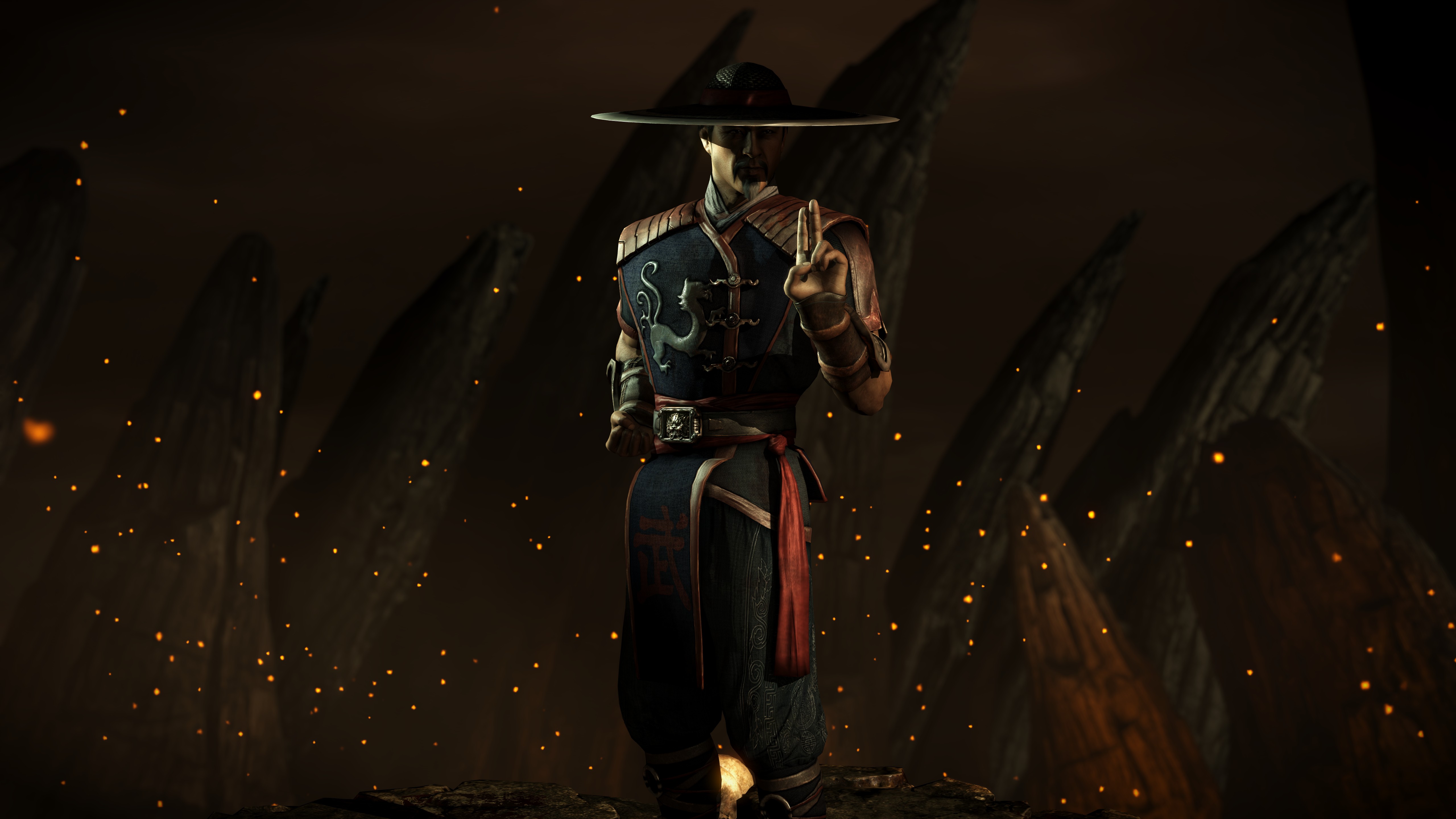 Kung Lao from Mortal Kombat X HD Wallpaper