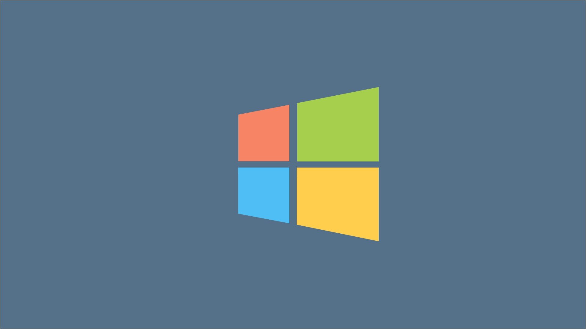 Windows 10 Microsoft logo HD Wallpaper