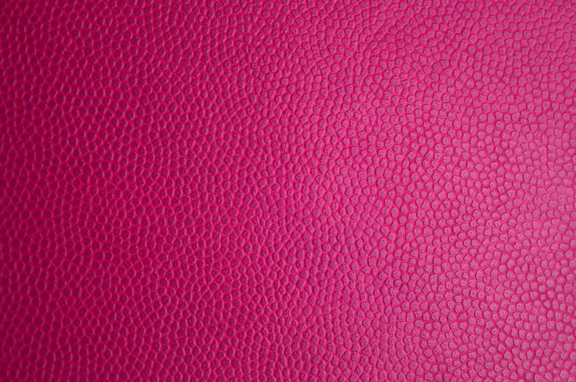 Bright pink textured leather material surface HD Wallpaper