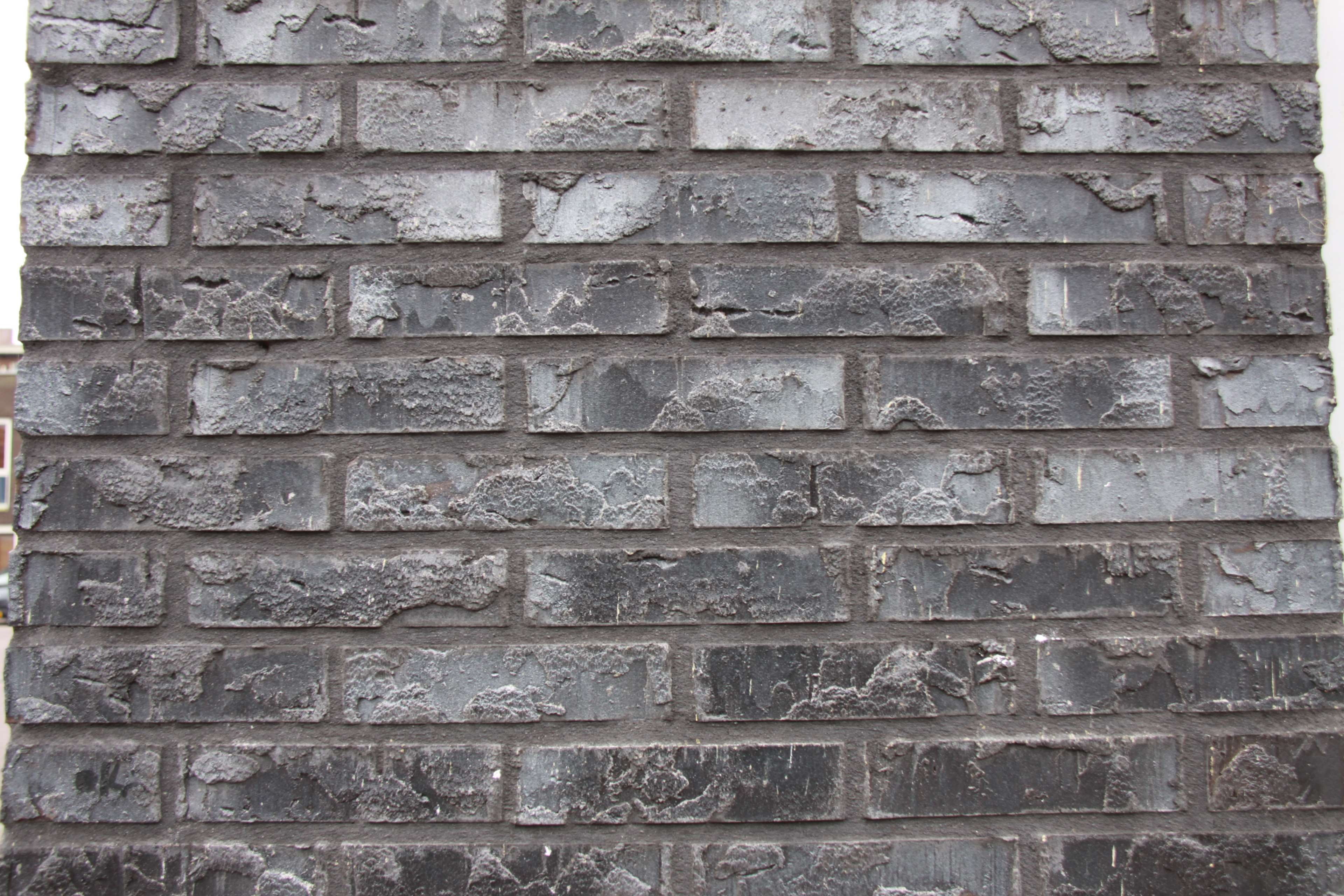 Grey bricks texture wall 4K HD Wallpaper