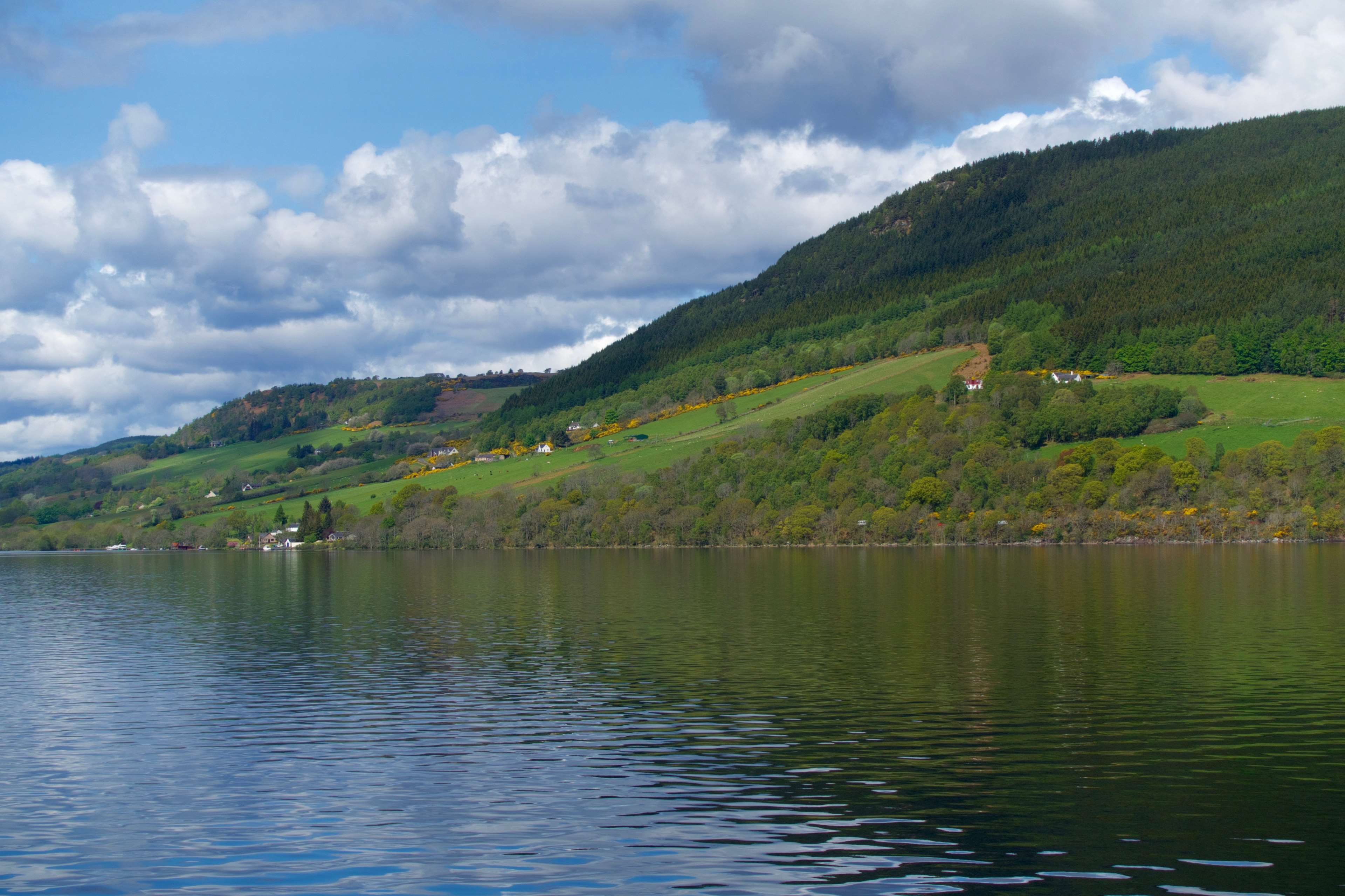 Loch Ness, Scotland 4K HD Wallpaper