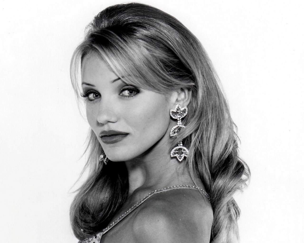 Cameron Diaz as Tina Carlyle HD Wallpaper