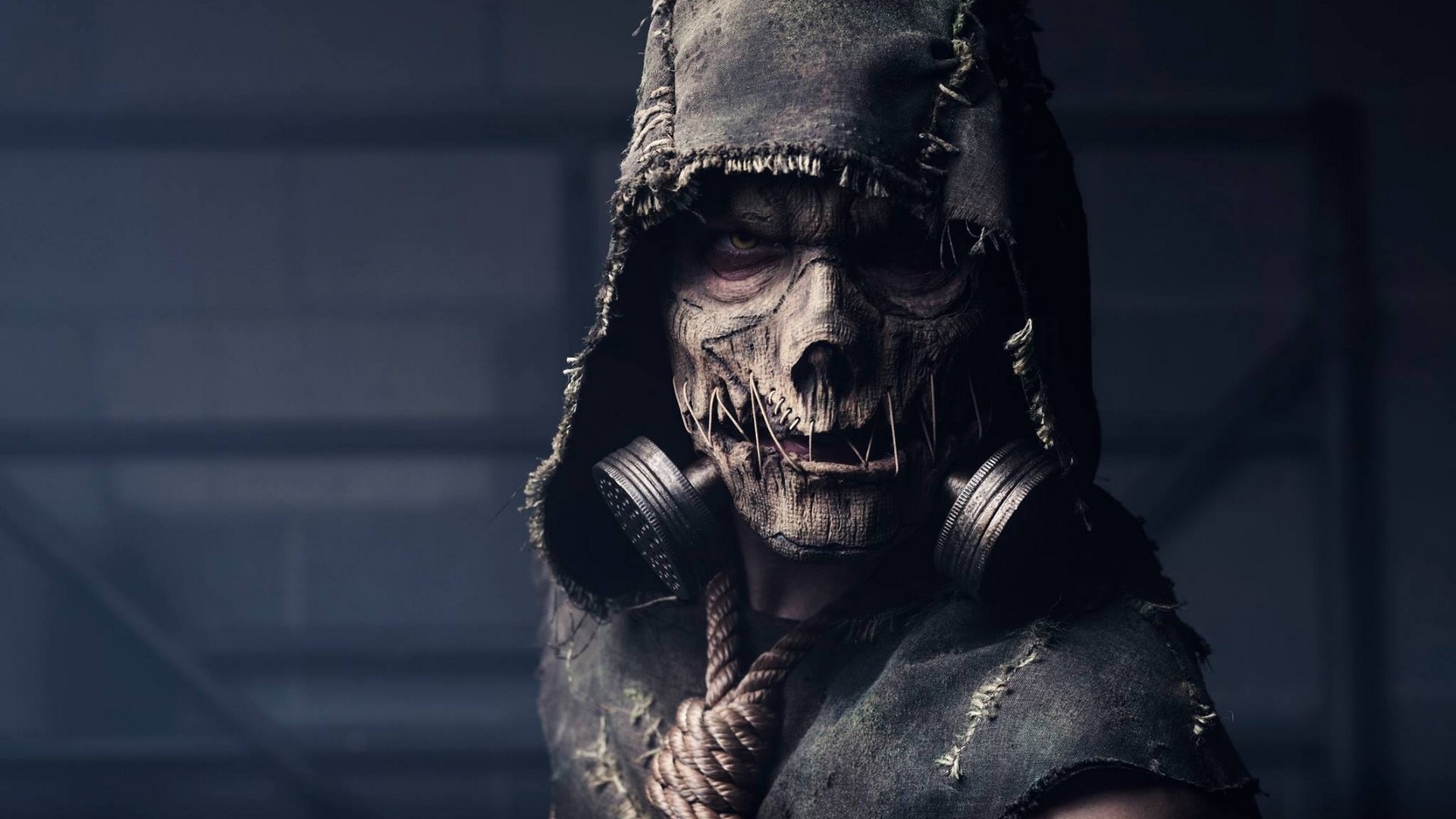 Scarecrow from Batman Arkham Knight HD Wallpaper