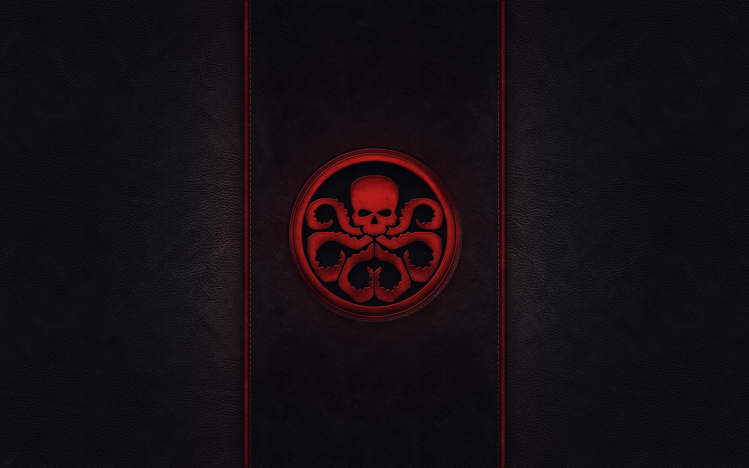 Hydra logo from Captain America HD Wallpaper