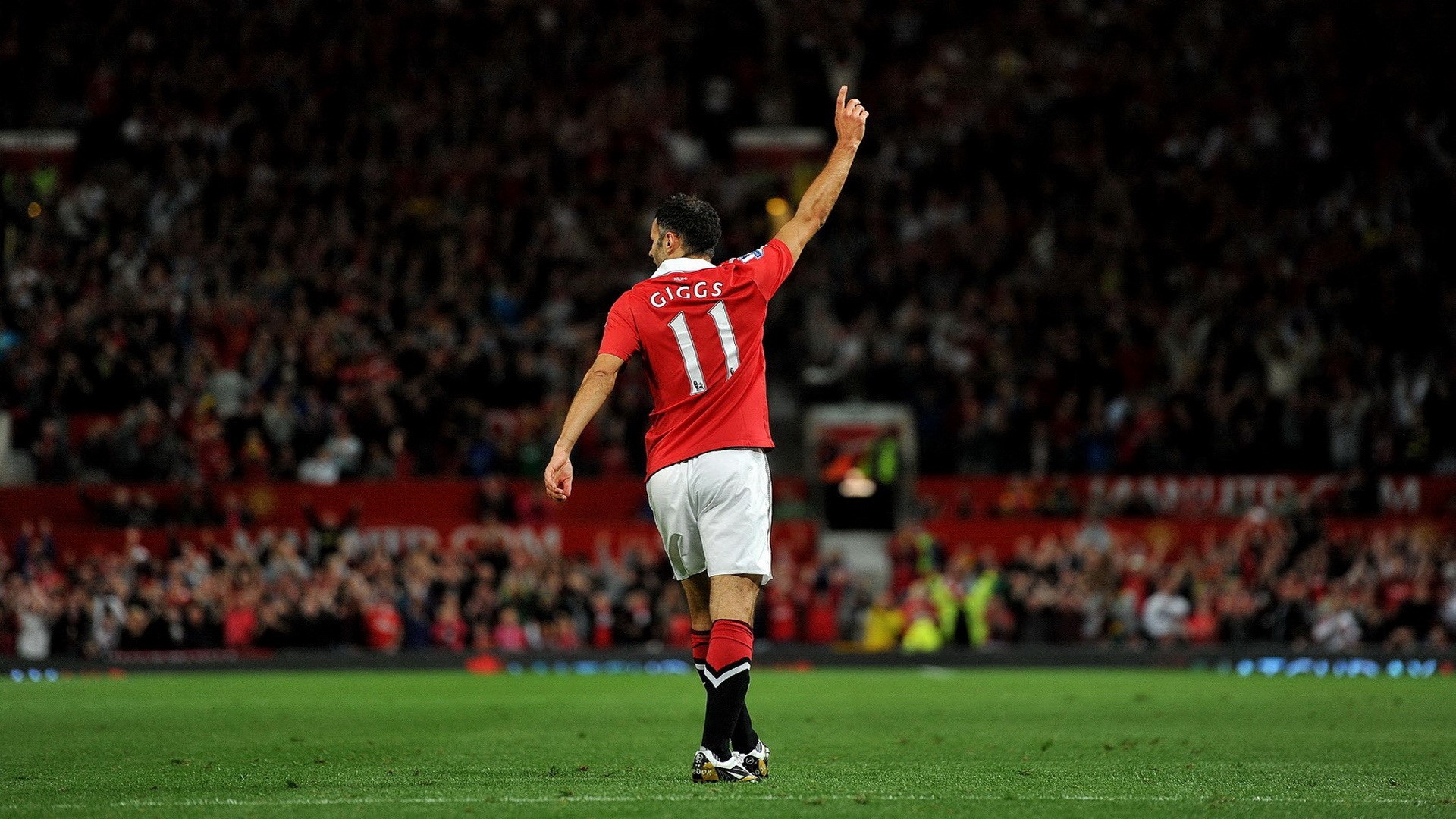 Ryan Giggs from Manchester United HD Wallpaper