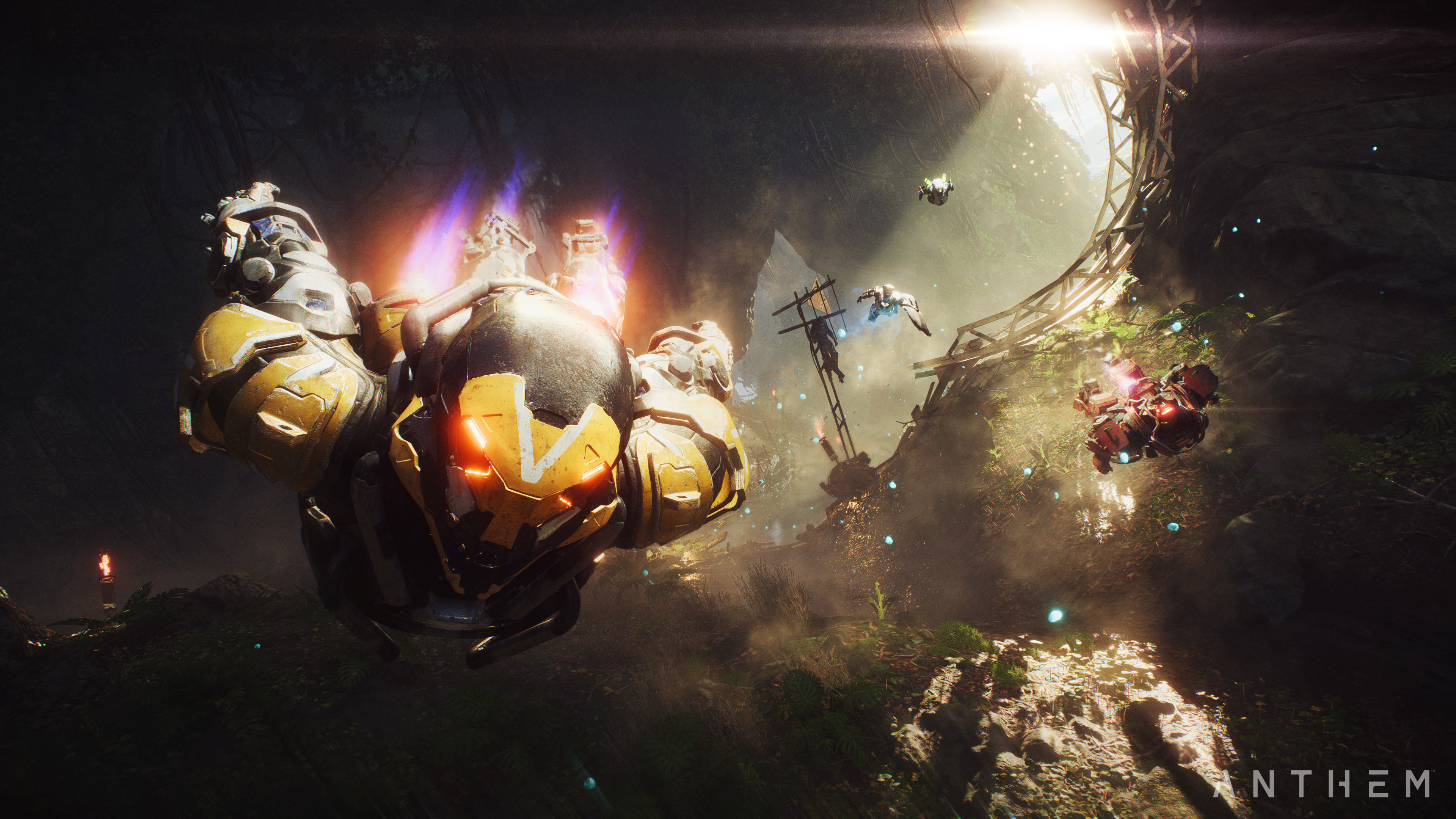 Anthem 4K video game HD Wallpaper