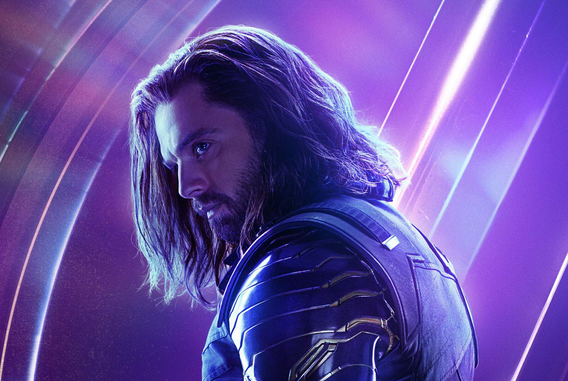 Bucky Barnes from Avengers Infinity War HD Wallpaper