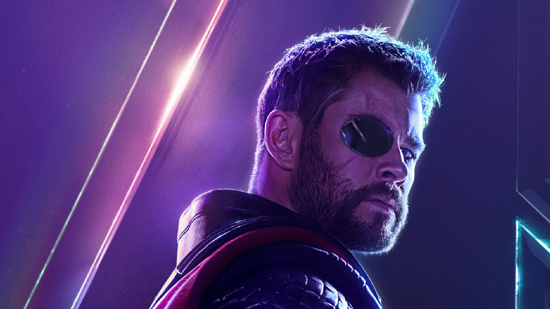 Thor from Avengers Infinity War HD Wallpaper