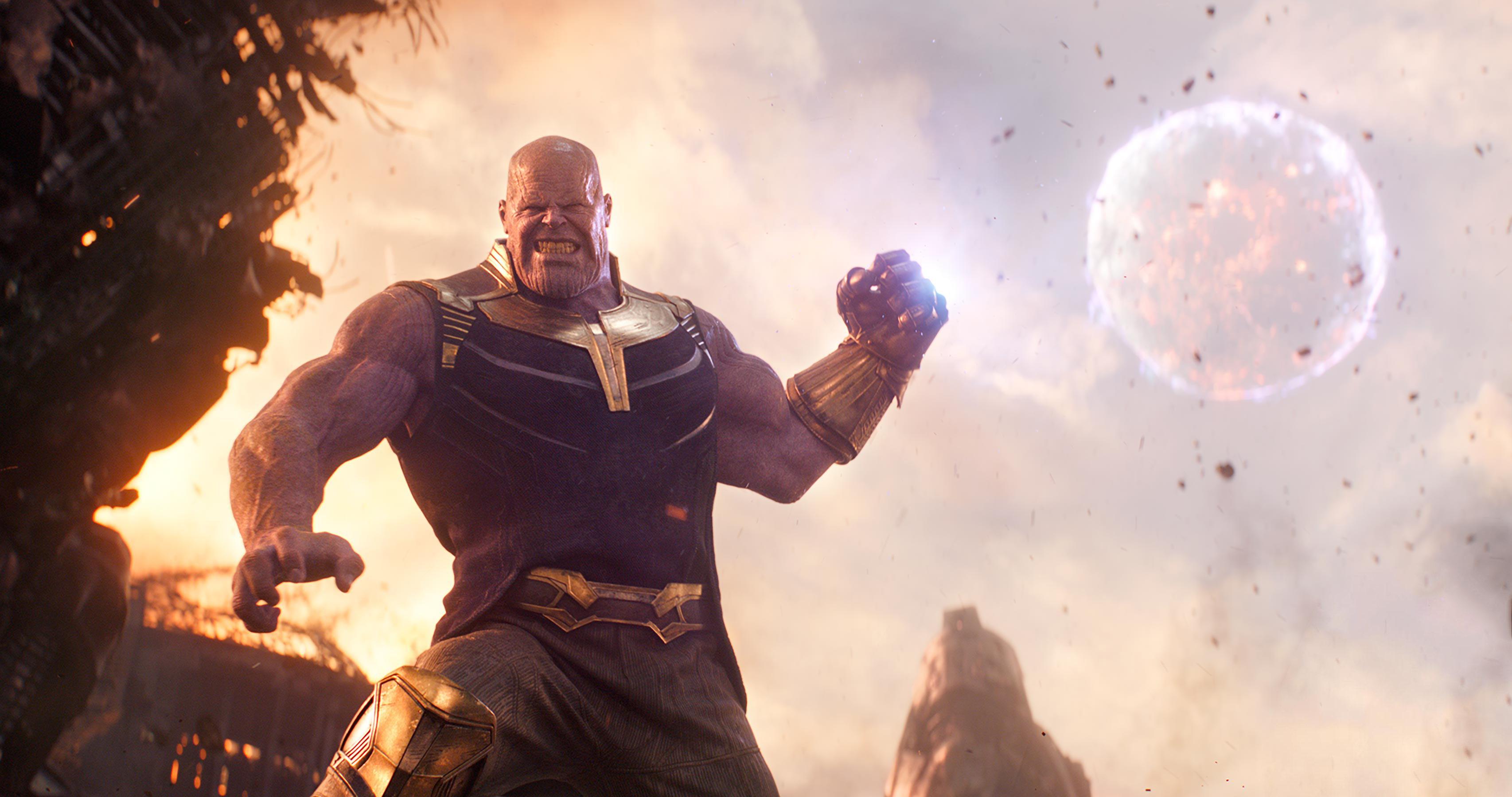 Thanos from Avengers Infinity War HD Wallpaper