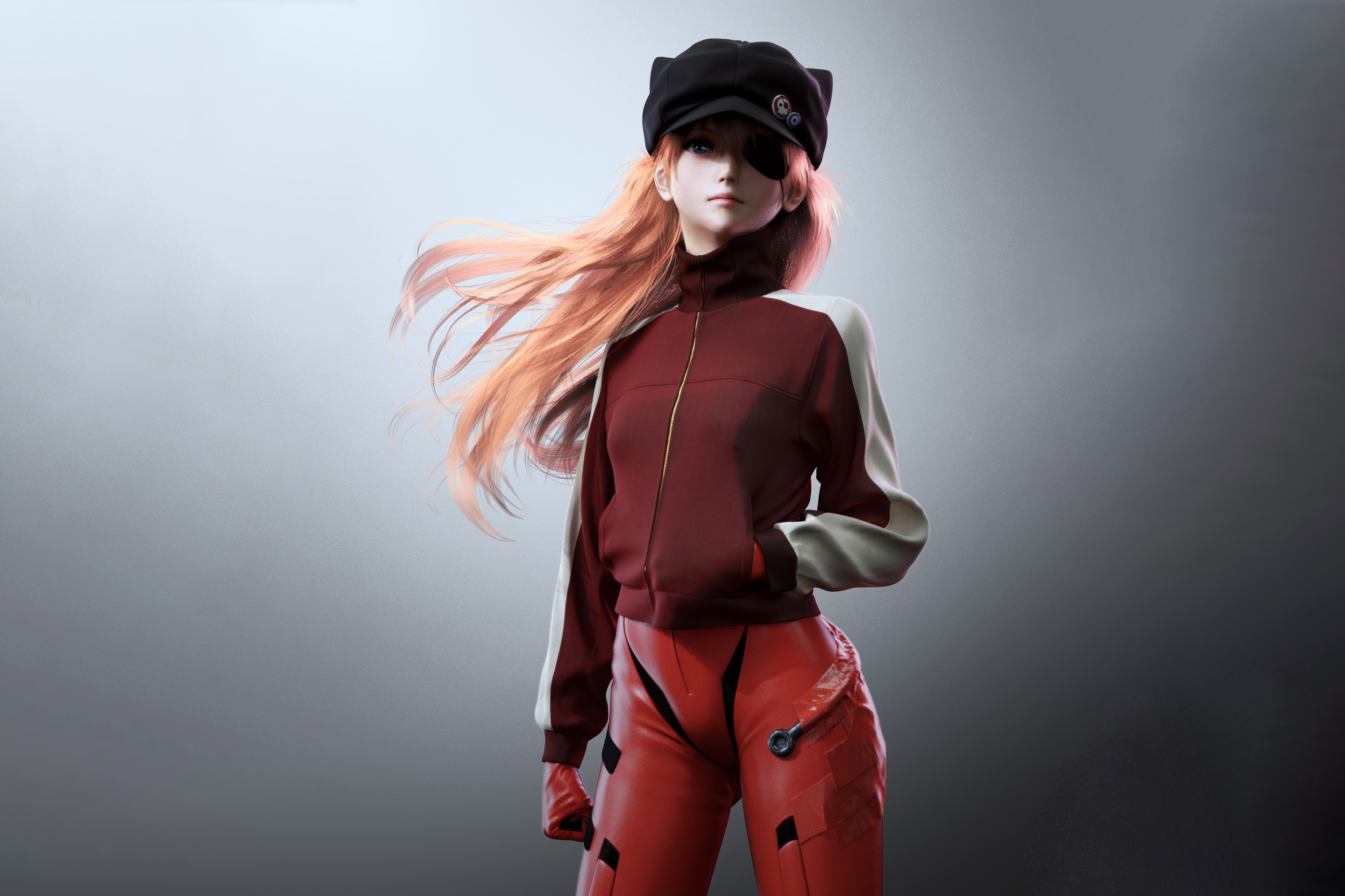 Asuka Langley Soryu from Neon Genesis Evangelion HD Wallpaper