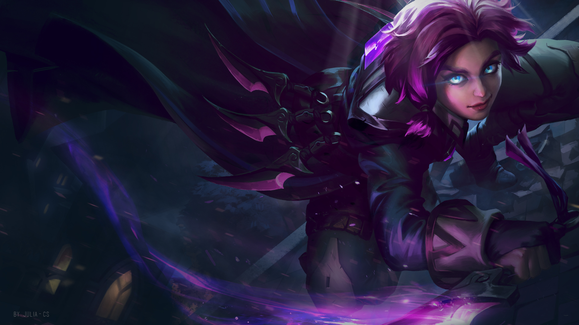 Character from Paladins artwork HD Wallpaper