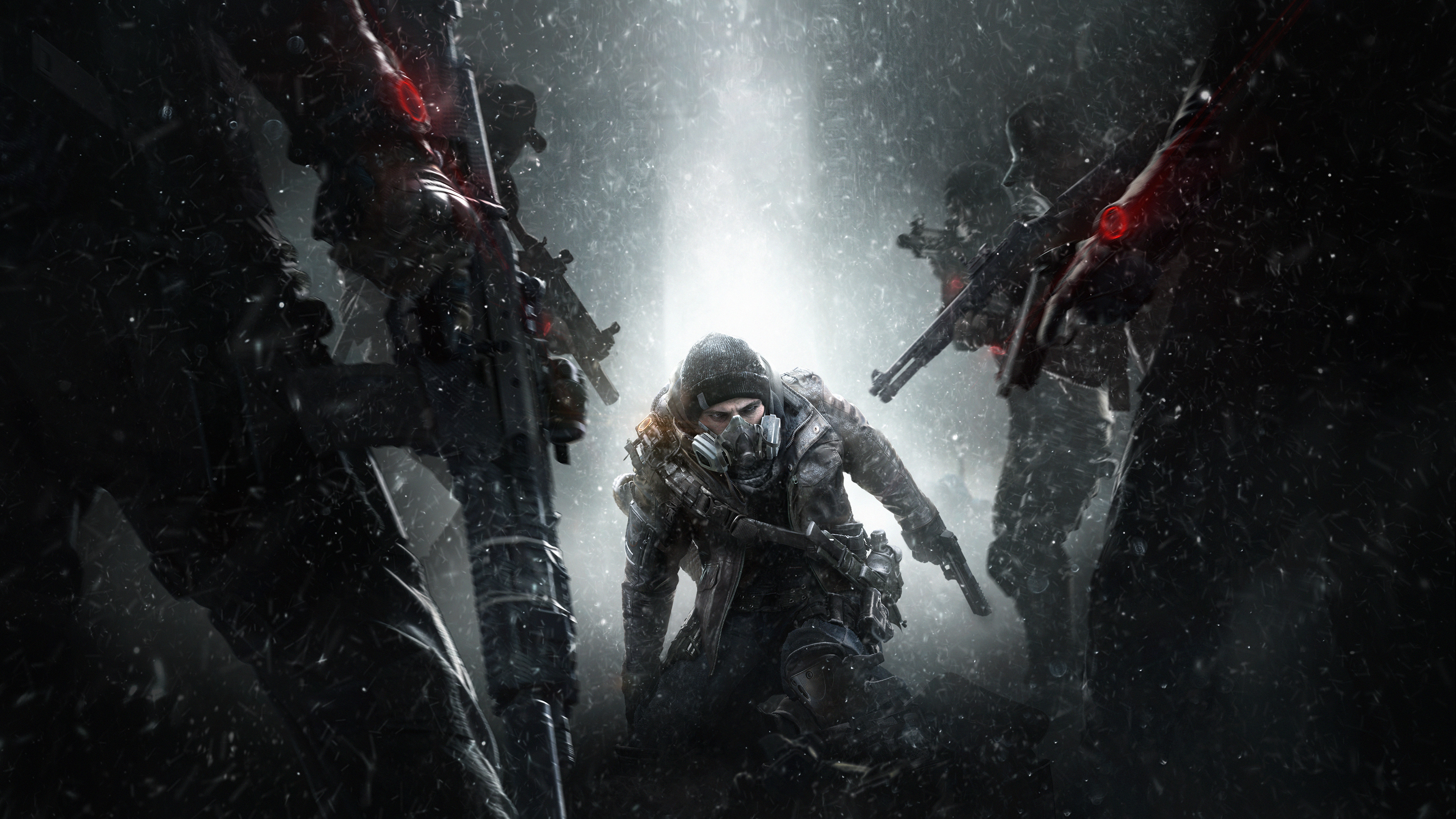 Tom Clancy's The Division 4K HD Wallpaper