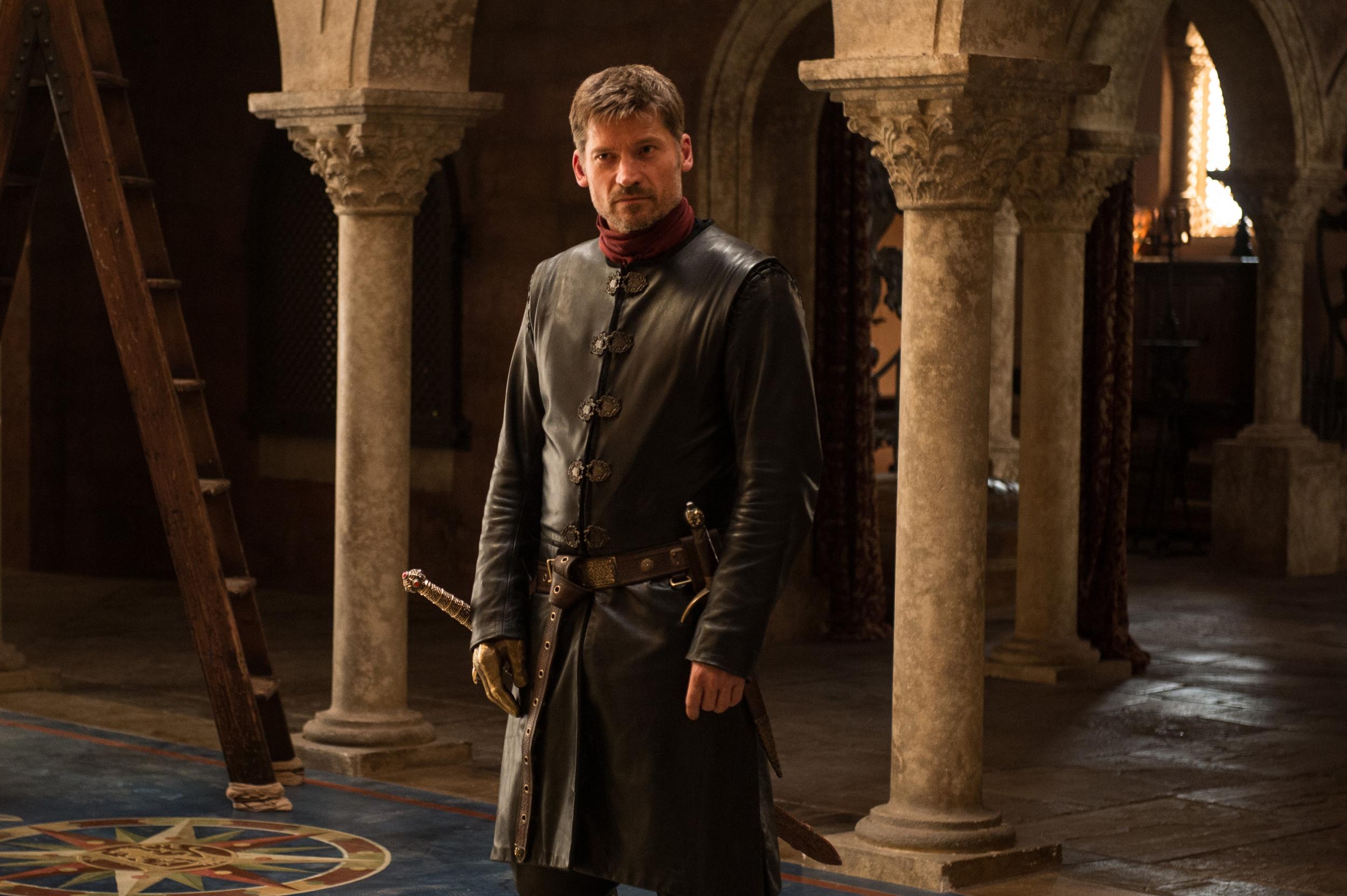 Jaime Lannister from Game of Thrones HD Wallpaper