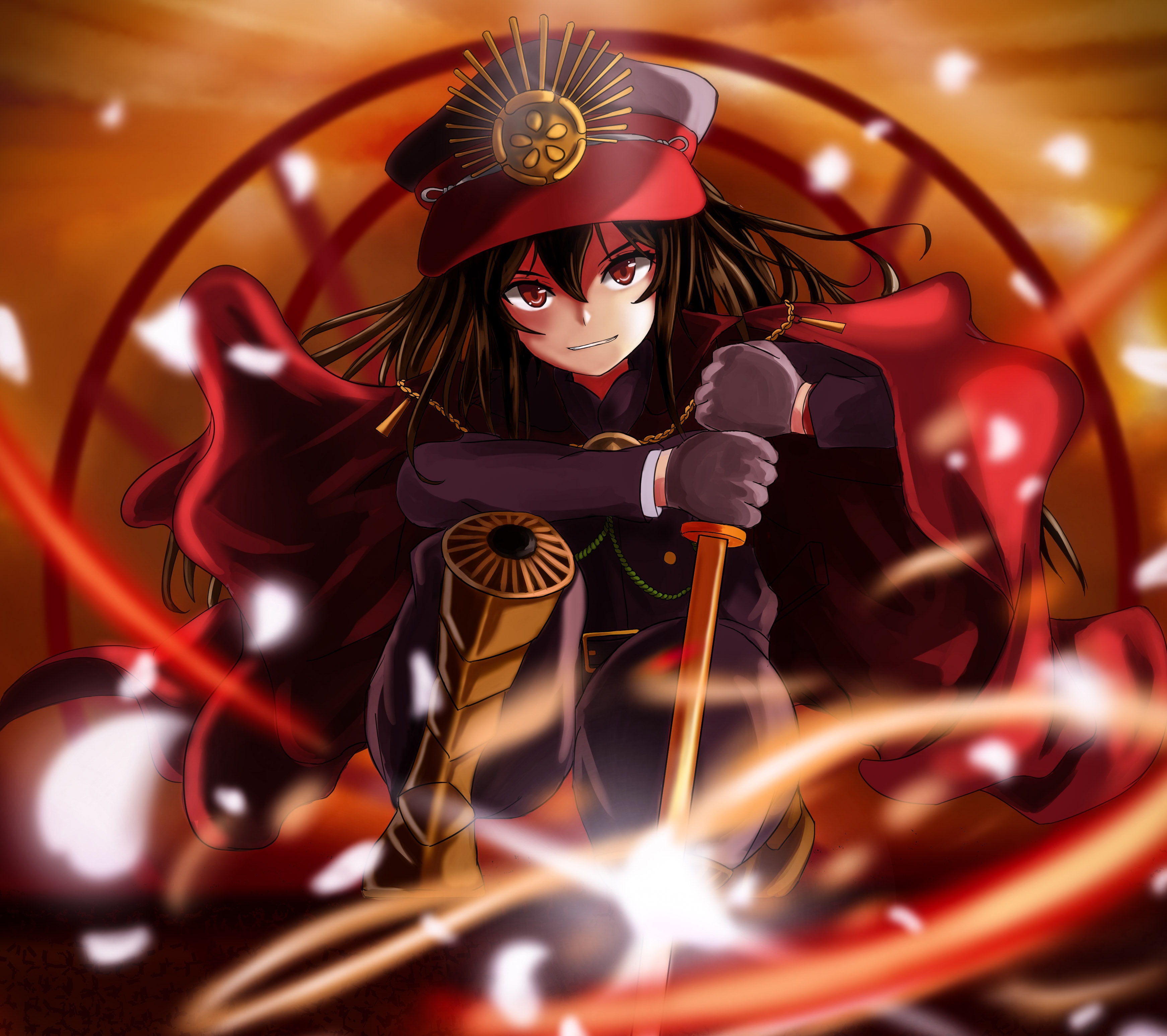 Oda Nobunaga from Fate/Grand Order HD Wallpaper