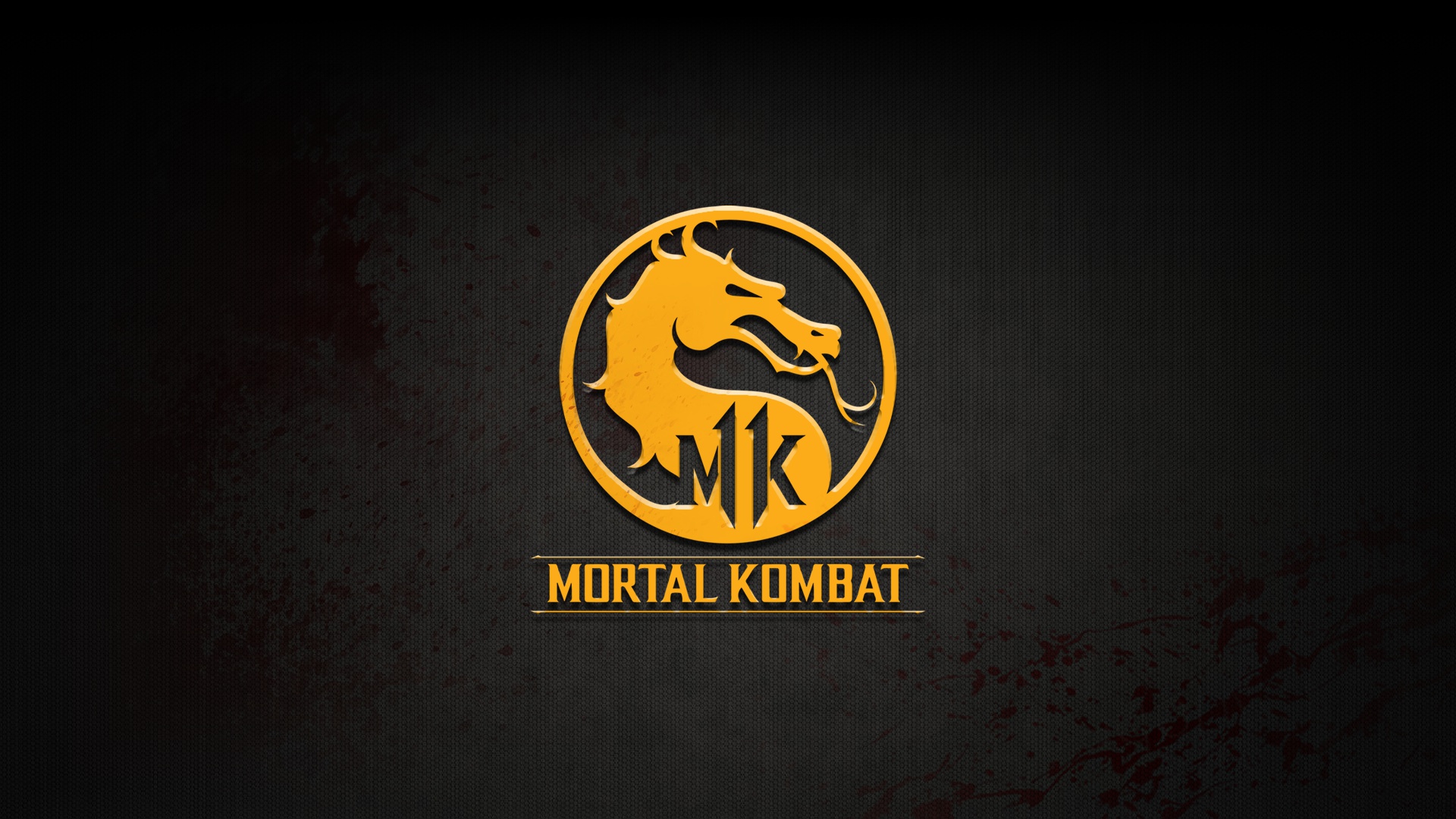 Mortal Kombat 11 Logo HD Wallpaper