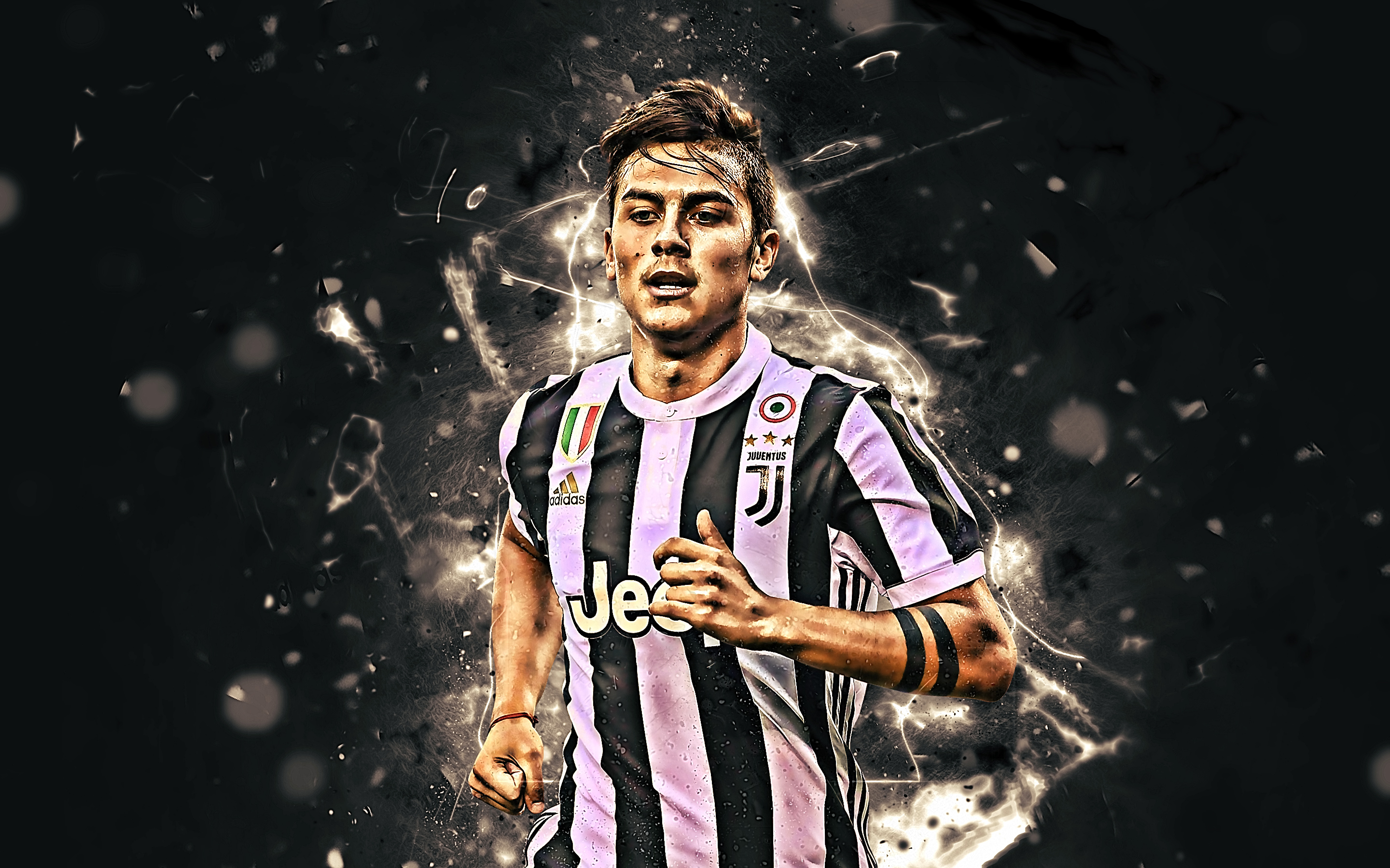 Paulo Dybala of Juventus F.C. HD Wallpaper