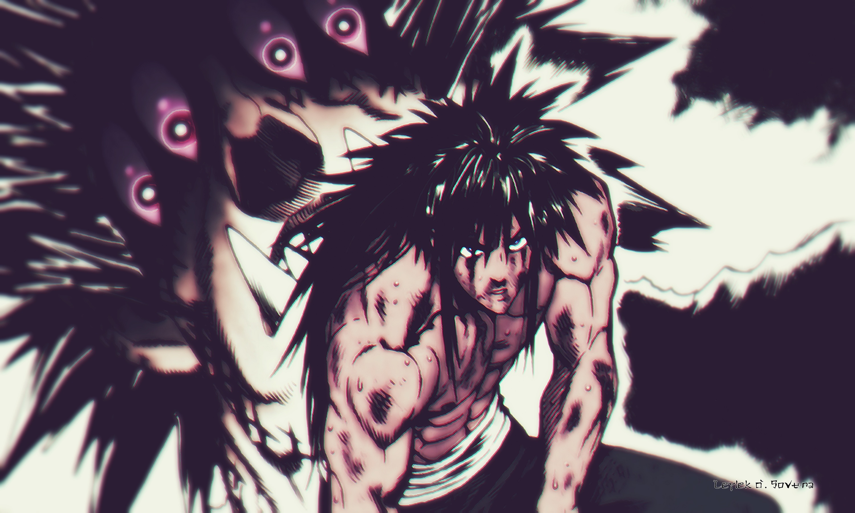 Suiryu from One-Punch Man HD Wallpaper